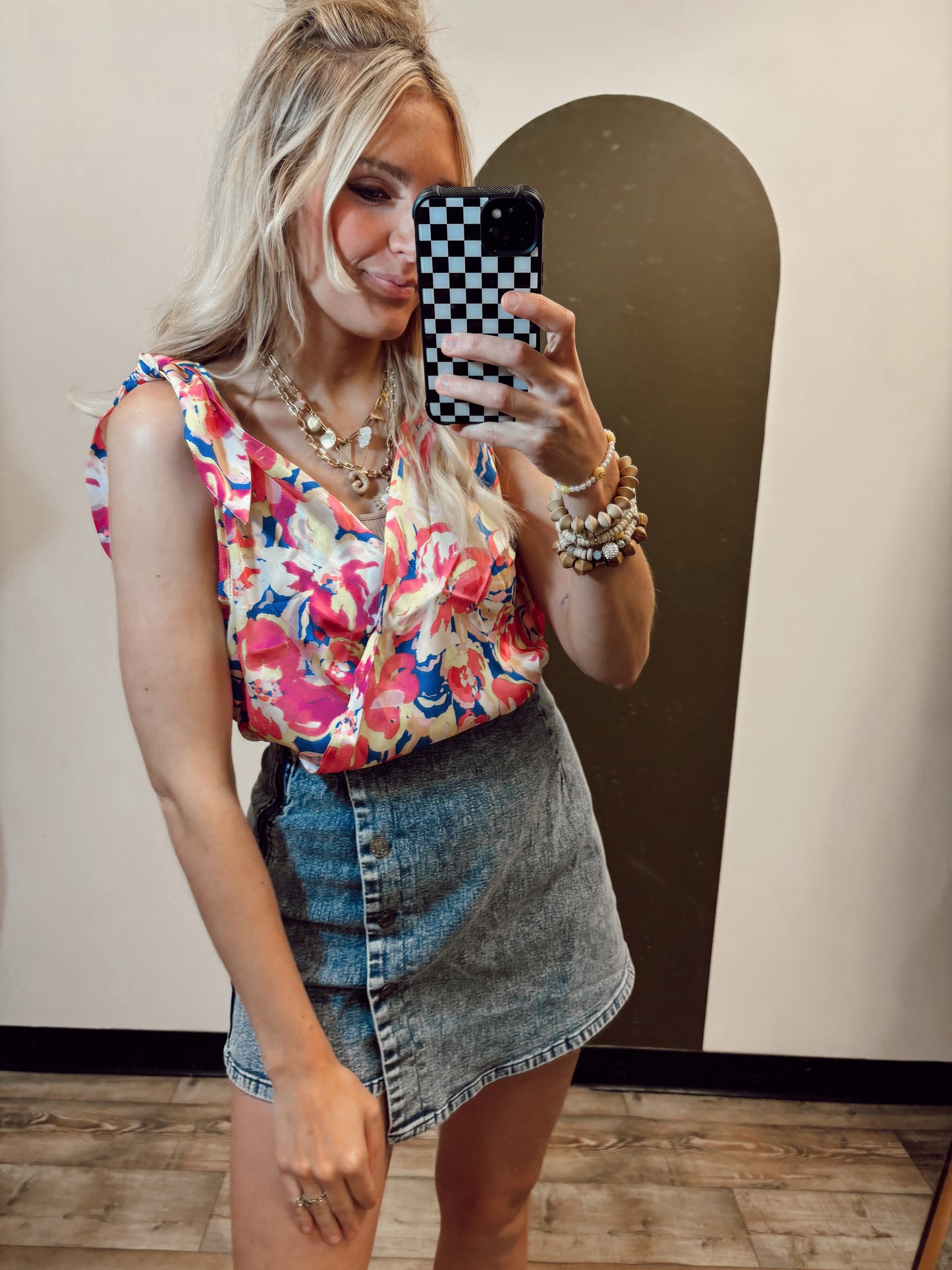 Spring In The Abstract Bodysuit