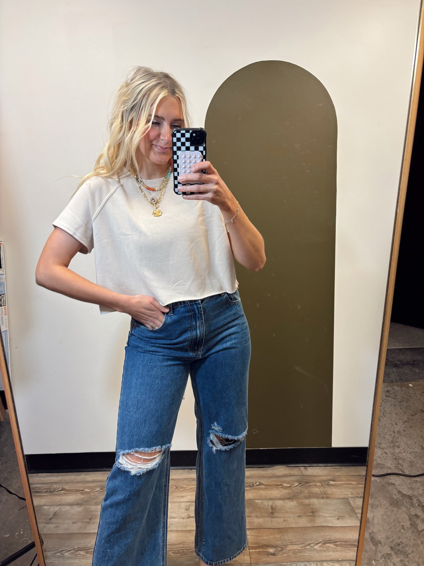 Terry Top (Taupe)