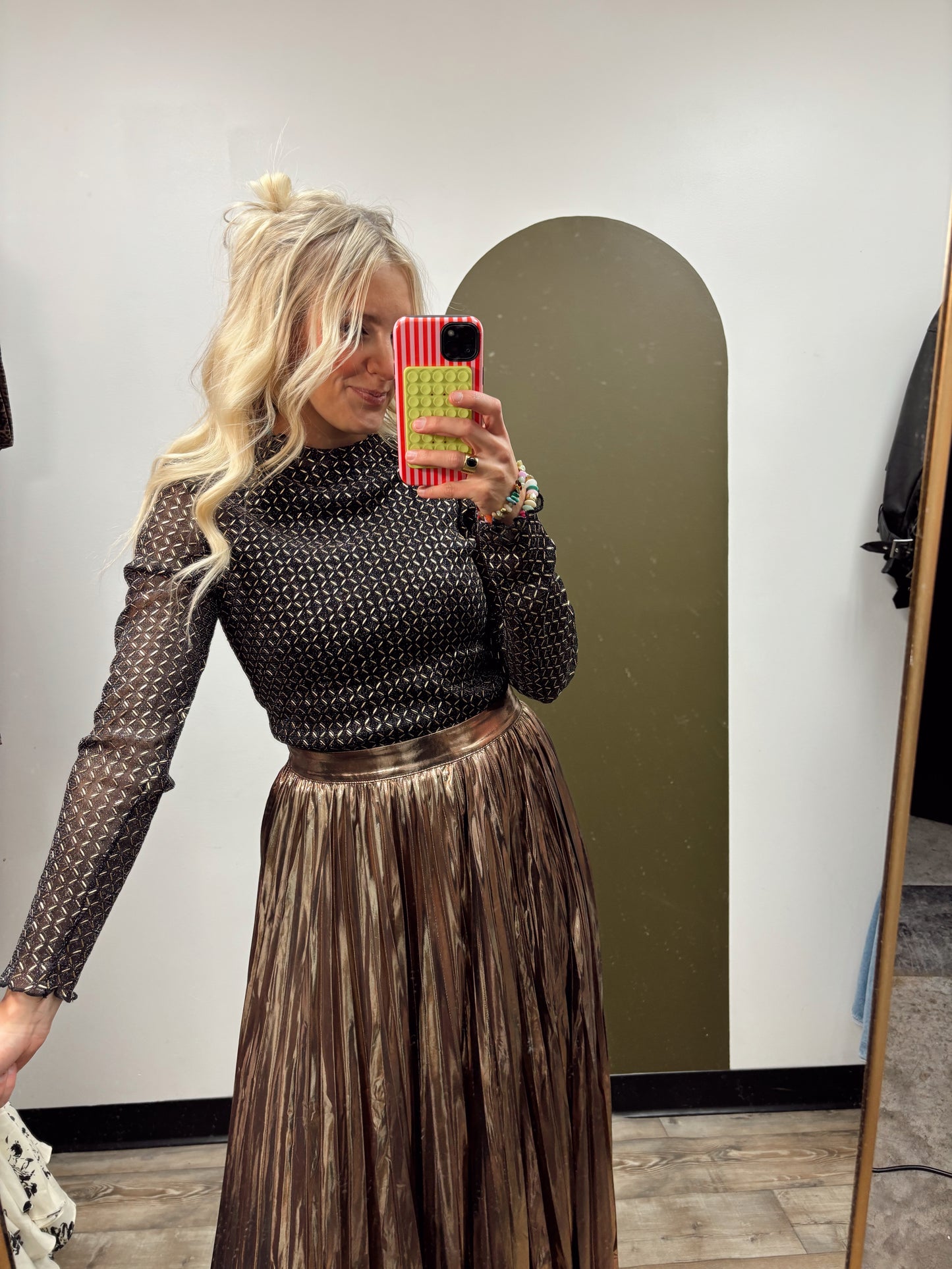 Gloria Detail Top