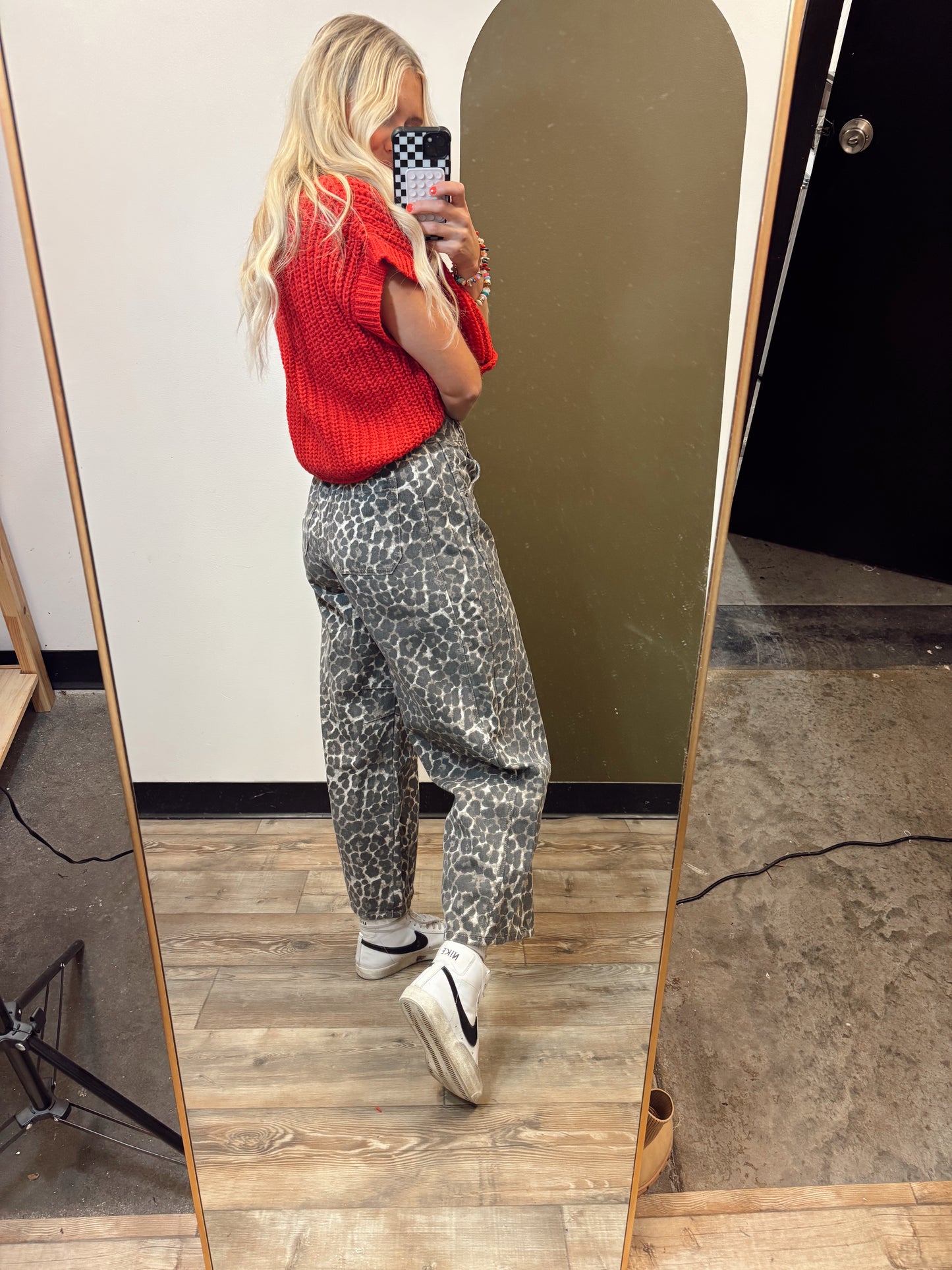Serenity Leopard Pant