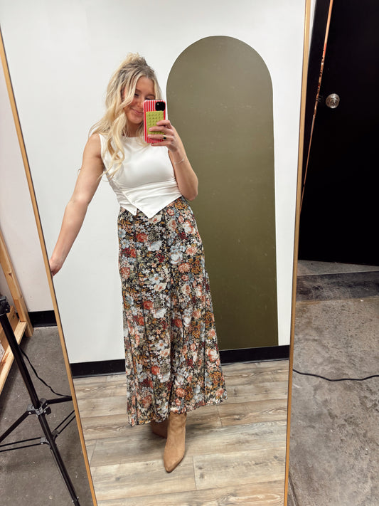 Gabriella Sheer Maxi Skirt