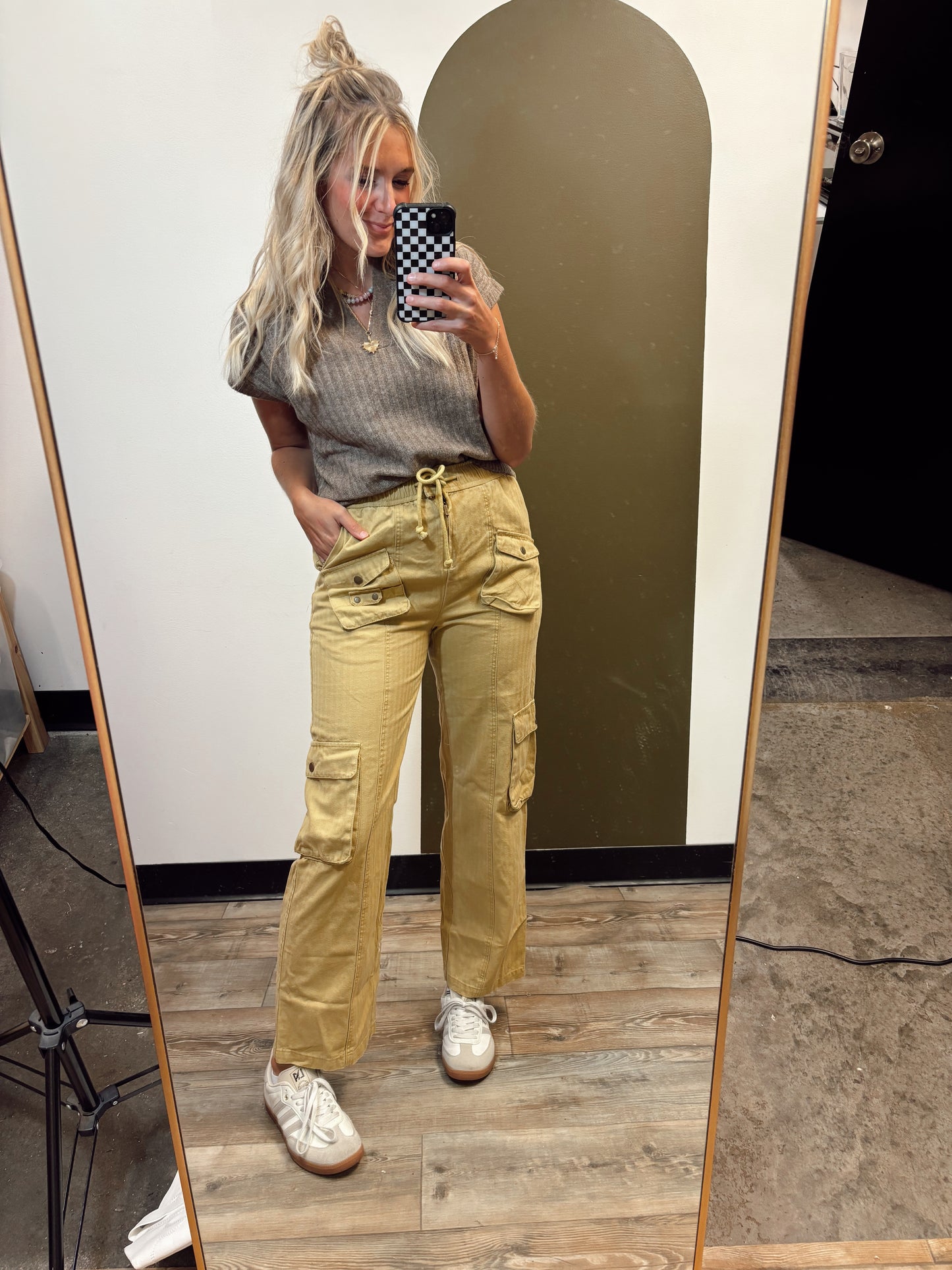 Kieren Cargo Pant (Mustard)