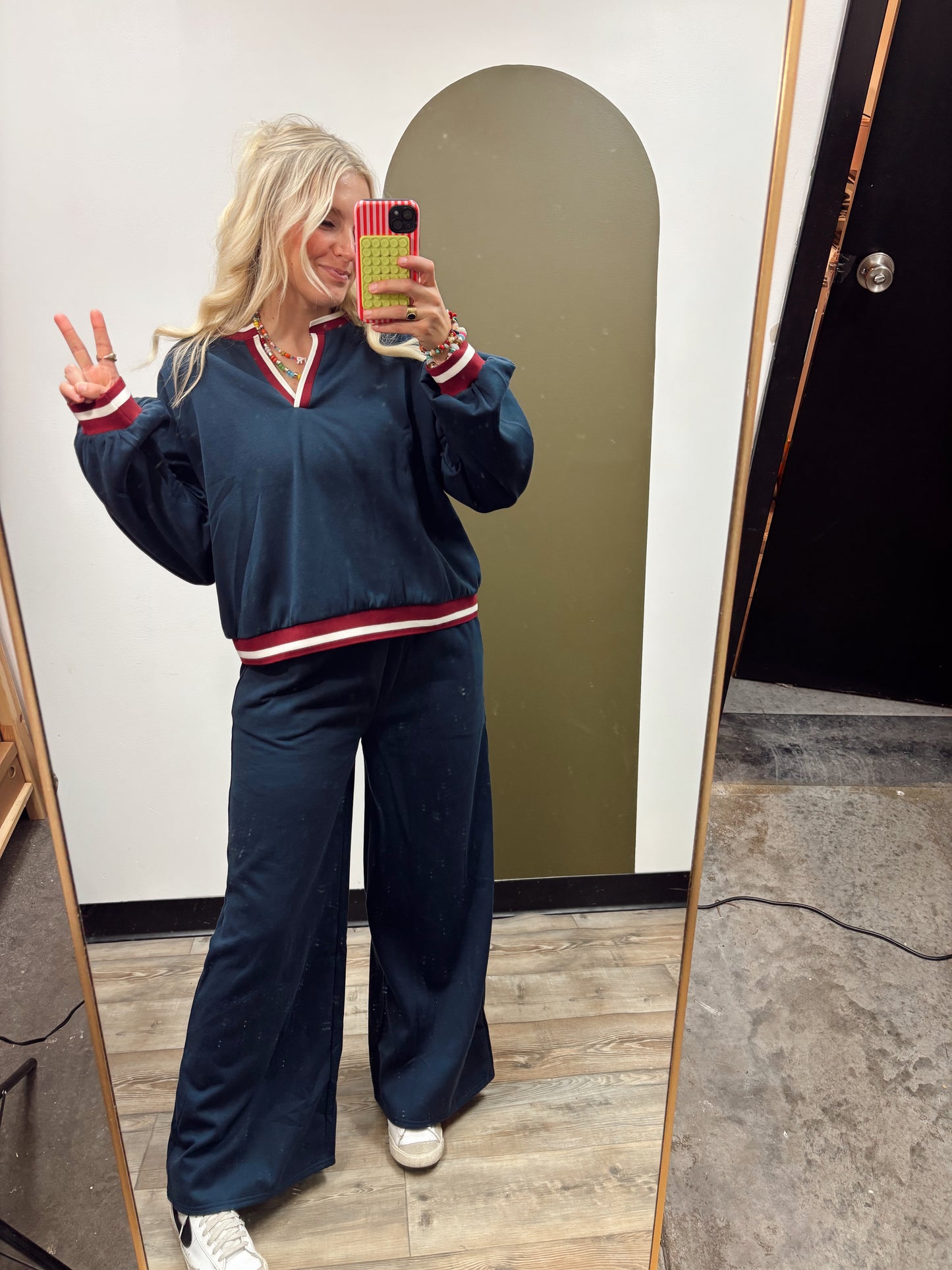 Indie Sweat Set (Navy)