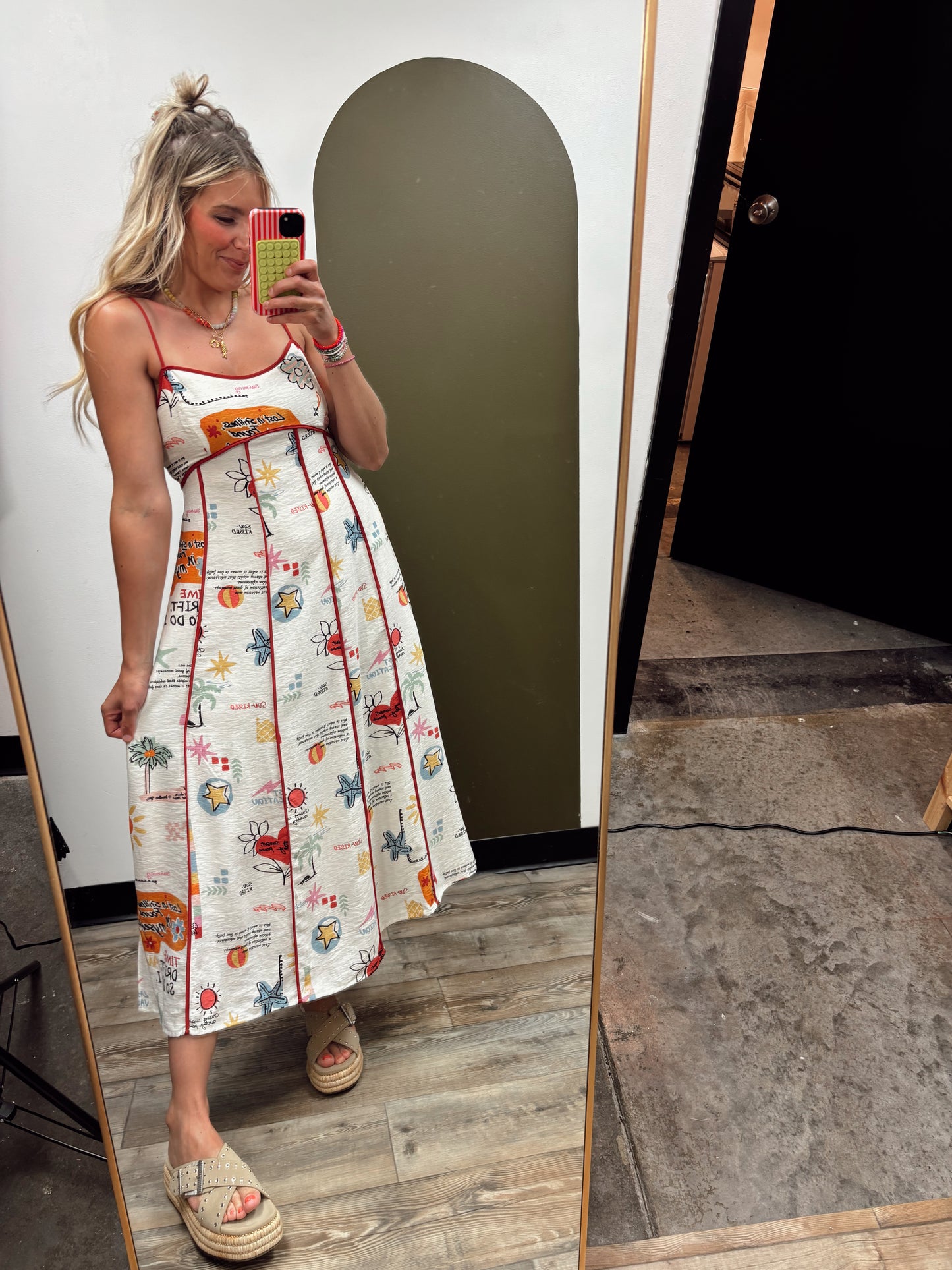 Last Vacation Maxi Dress