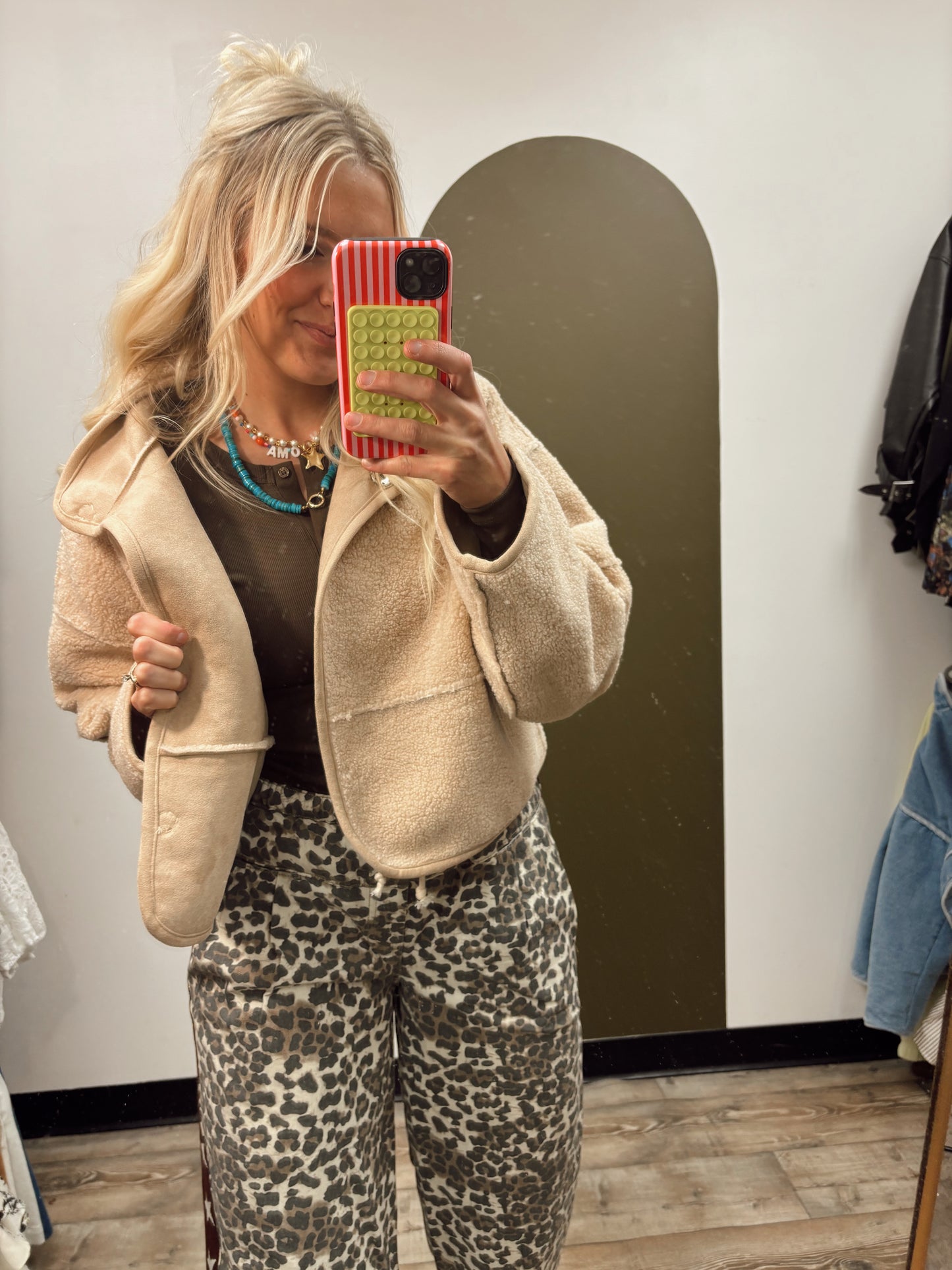 Bronco Sherpa Jacket