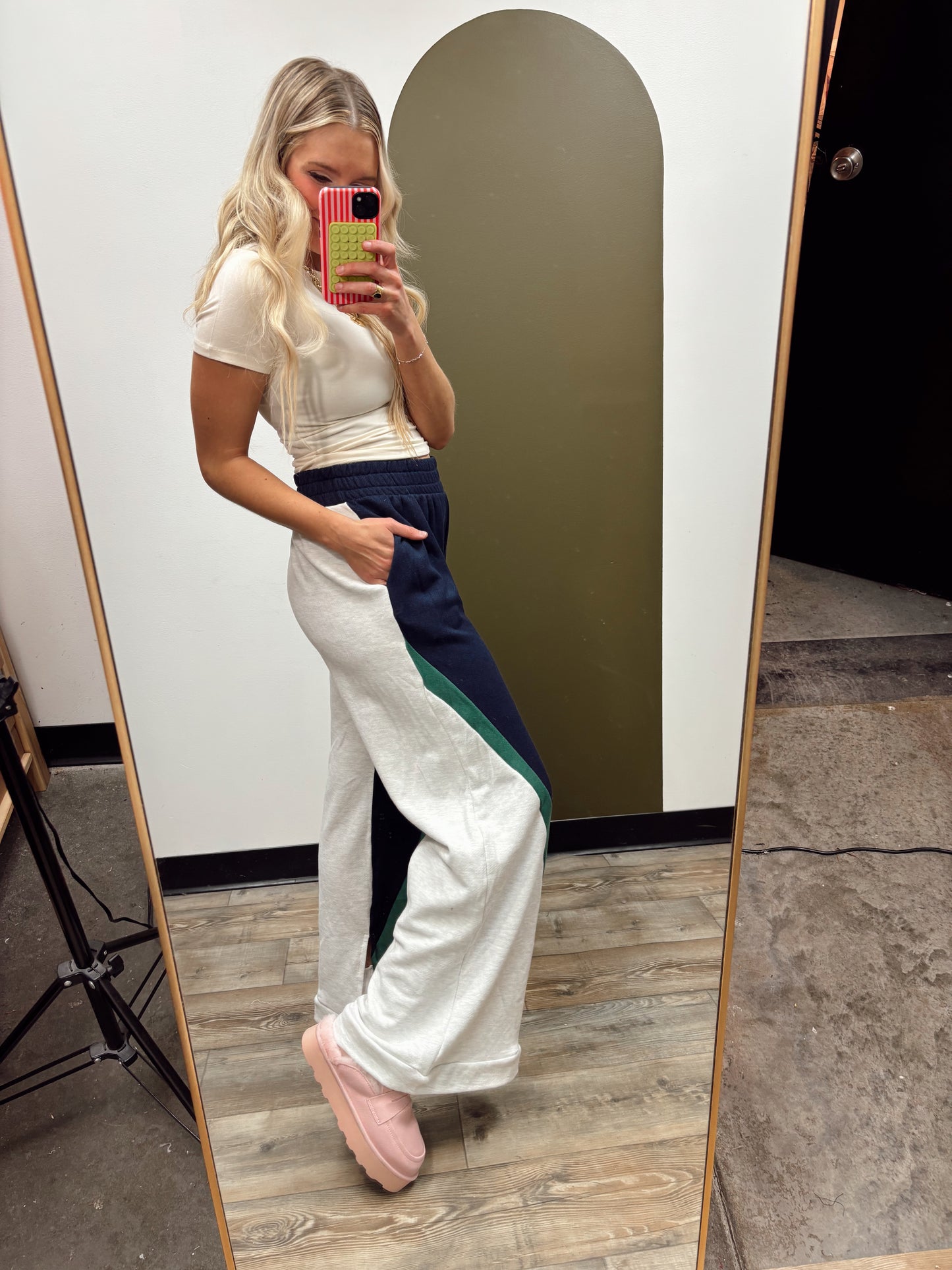 Trifecta Color Block Pant