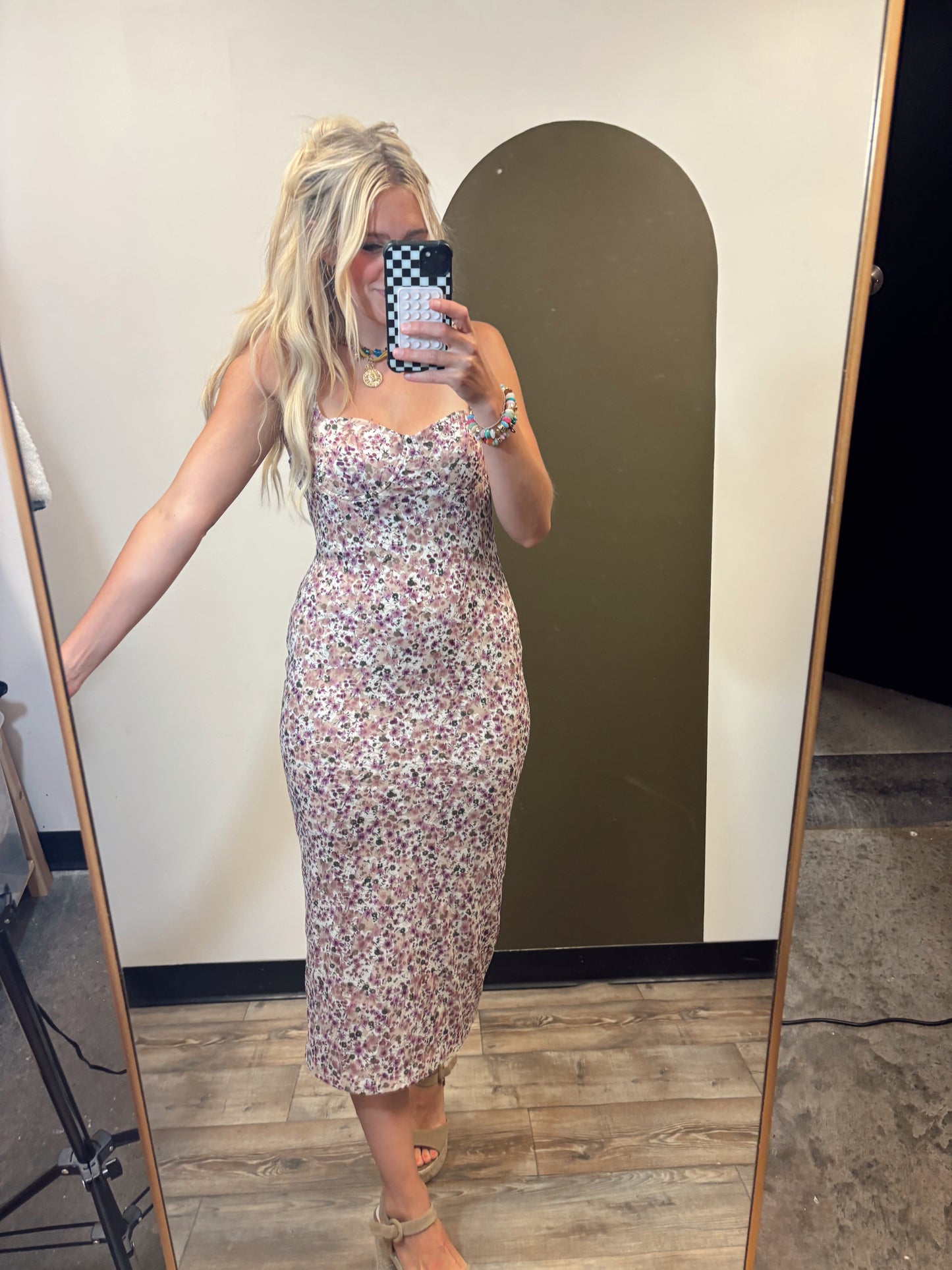 Mulberry Lane Midi Dress