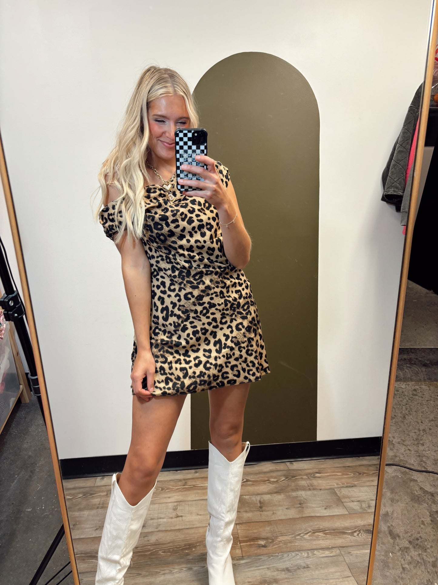 Jane In The Jungle Dress