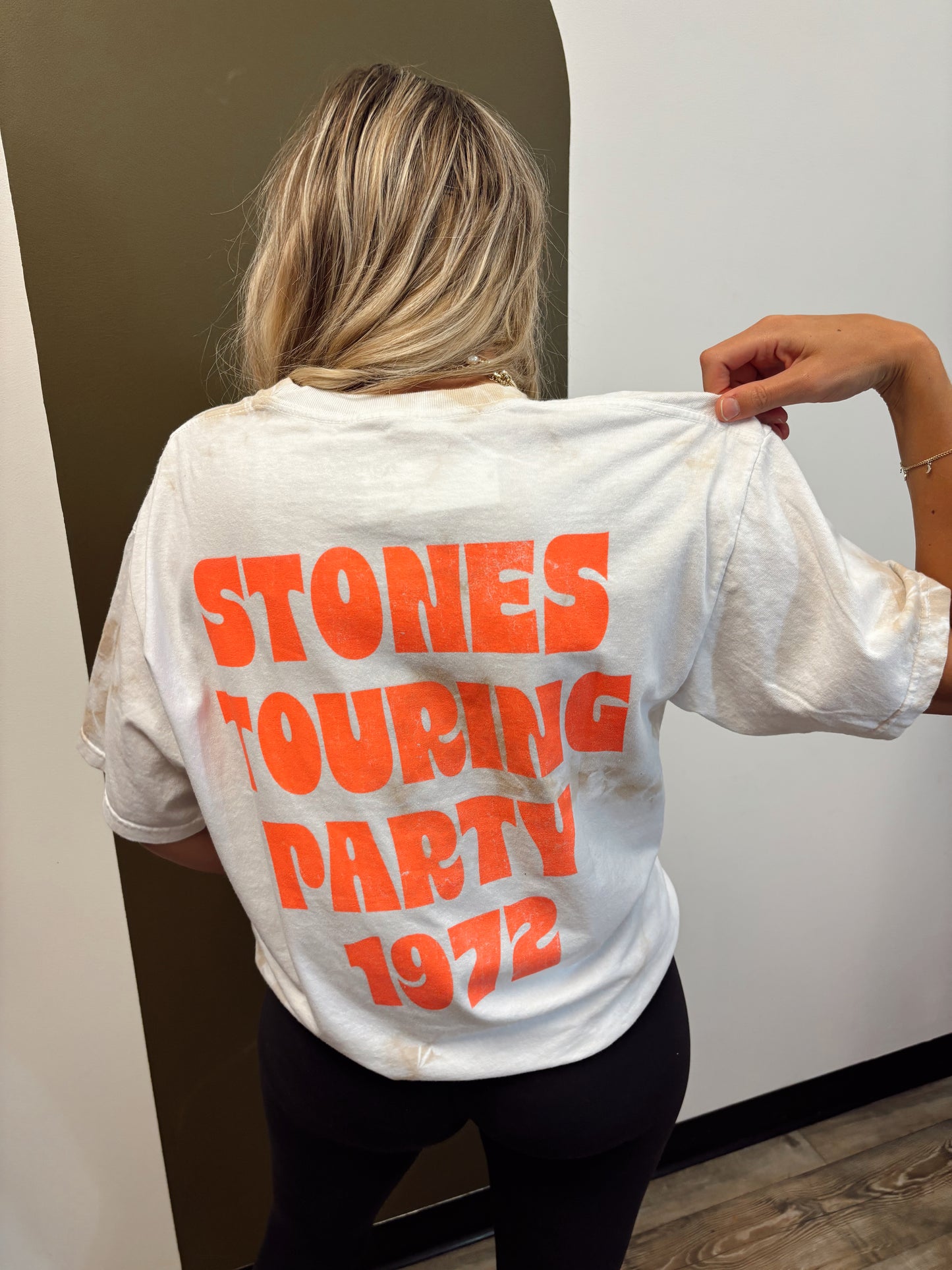 Tumbling Dice Stones Tee