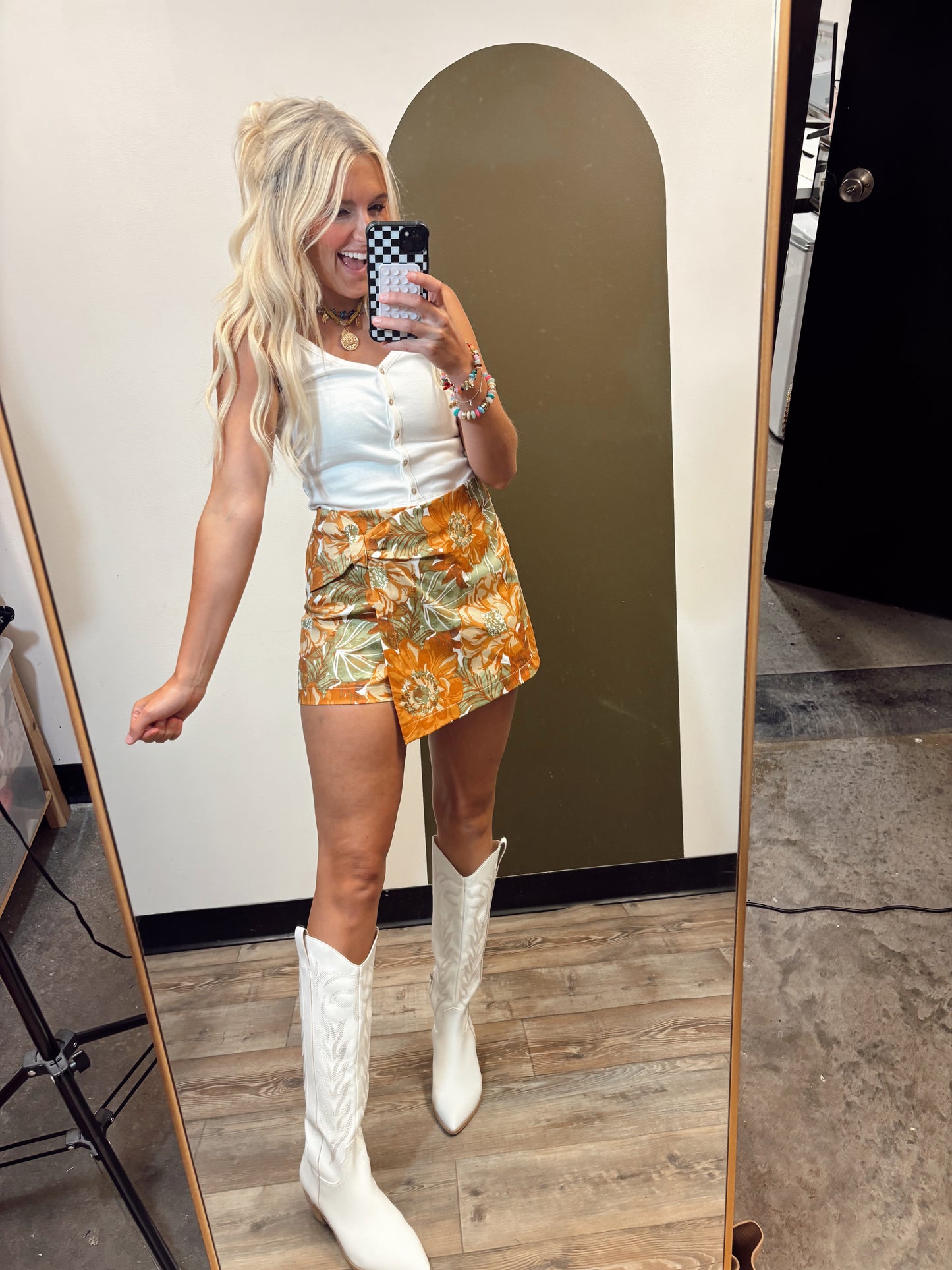 Truly Tropical Skort