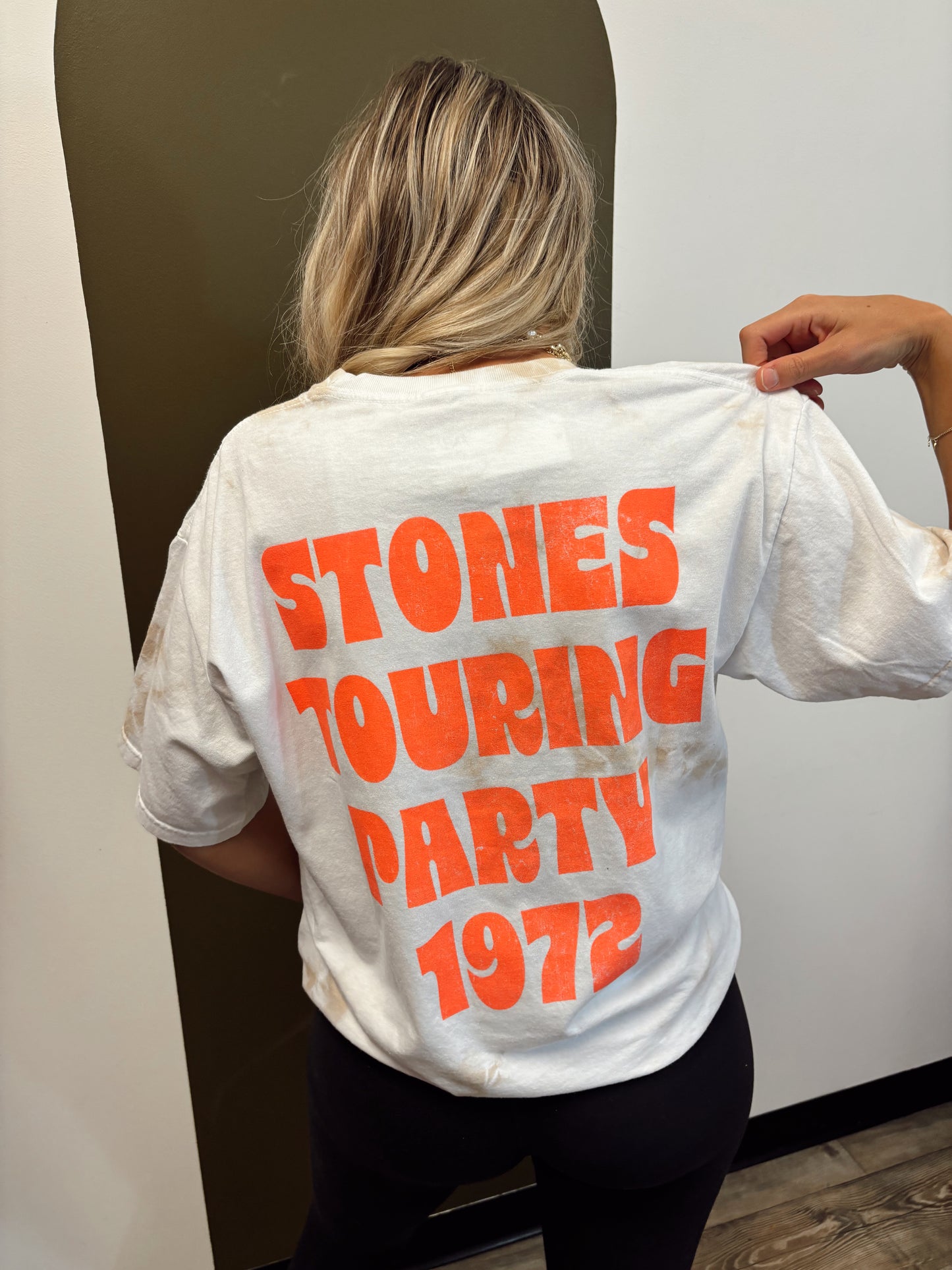 Tumbling Dice Stones Tee