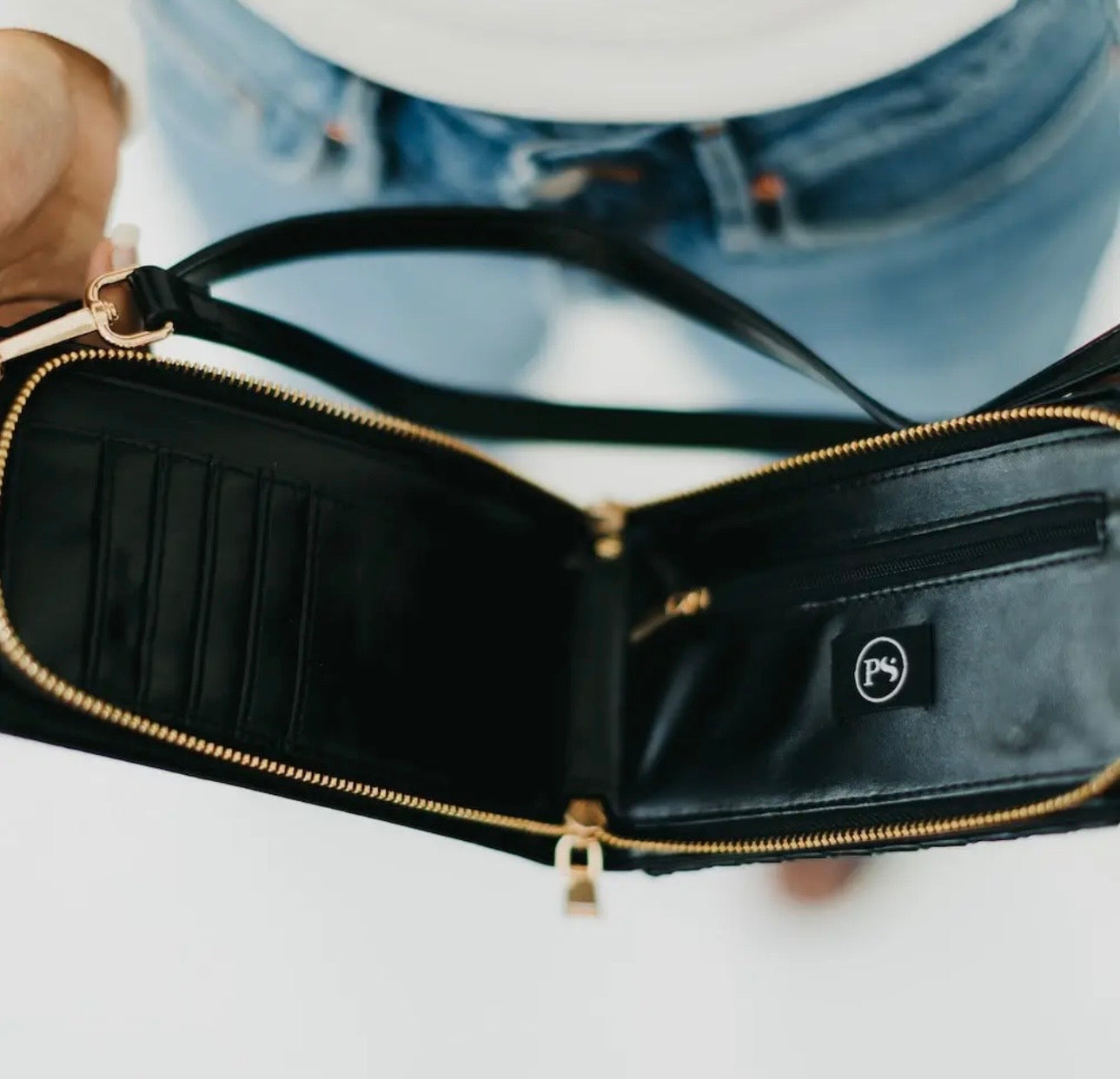 Double Duty Phone Bag