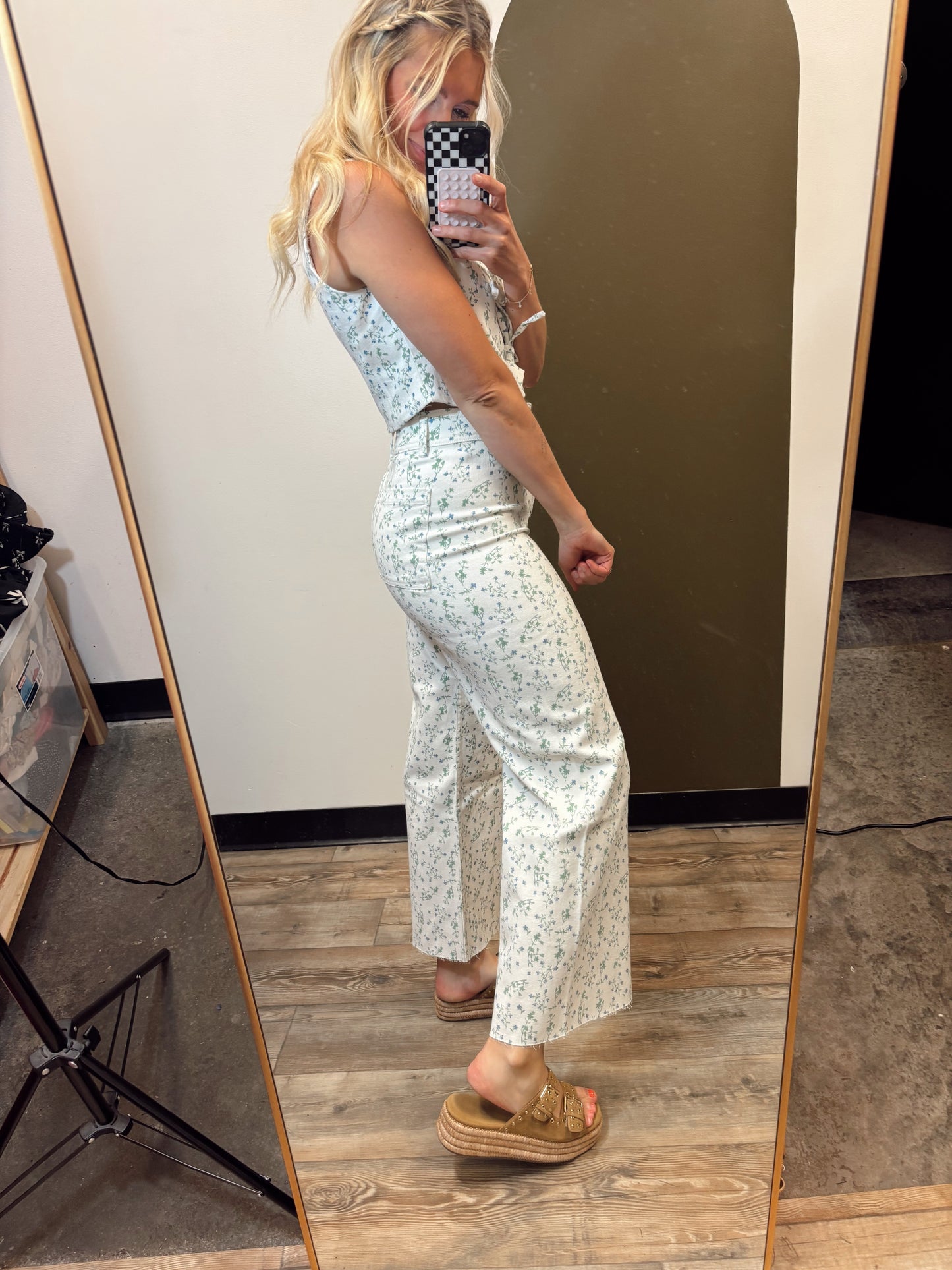 Florence Floral Pant