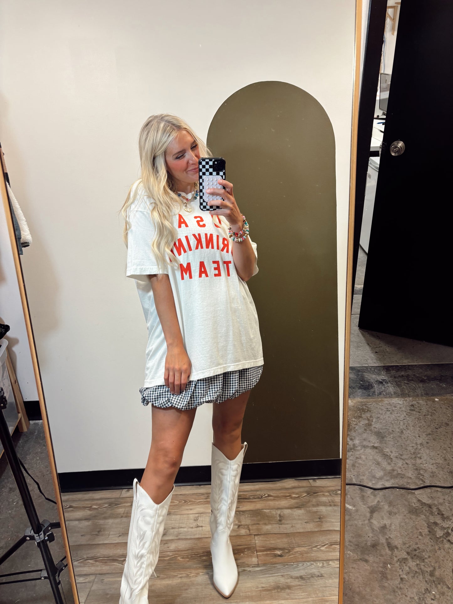 USA Drinking Team Tee