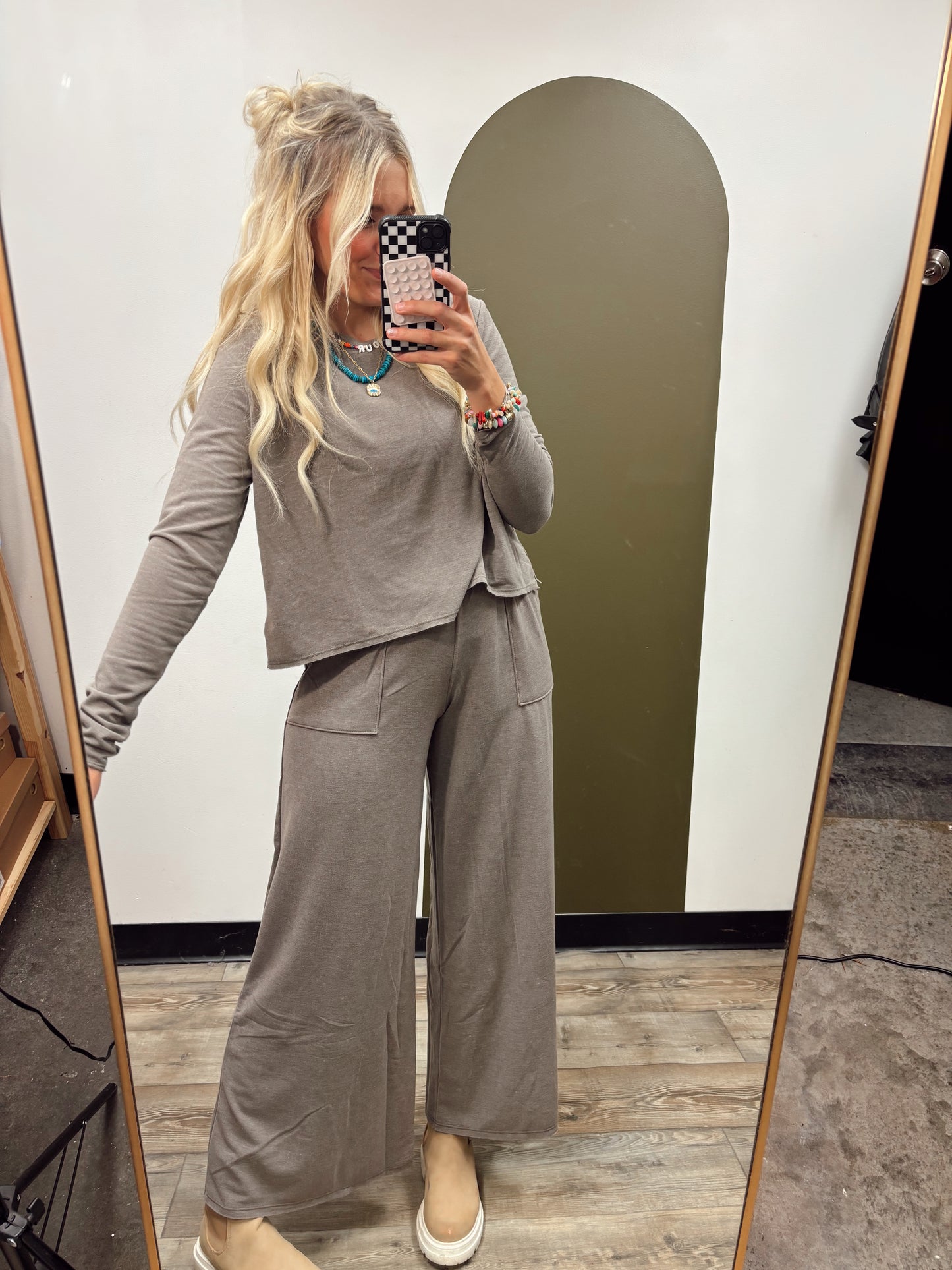 Perla Comfort Set (Mocha)
