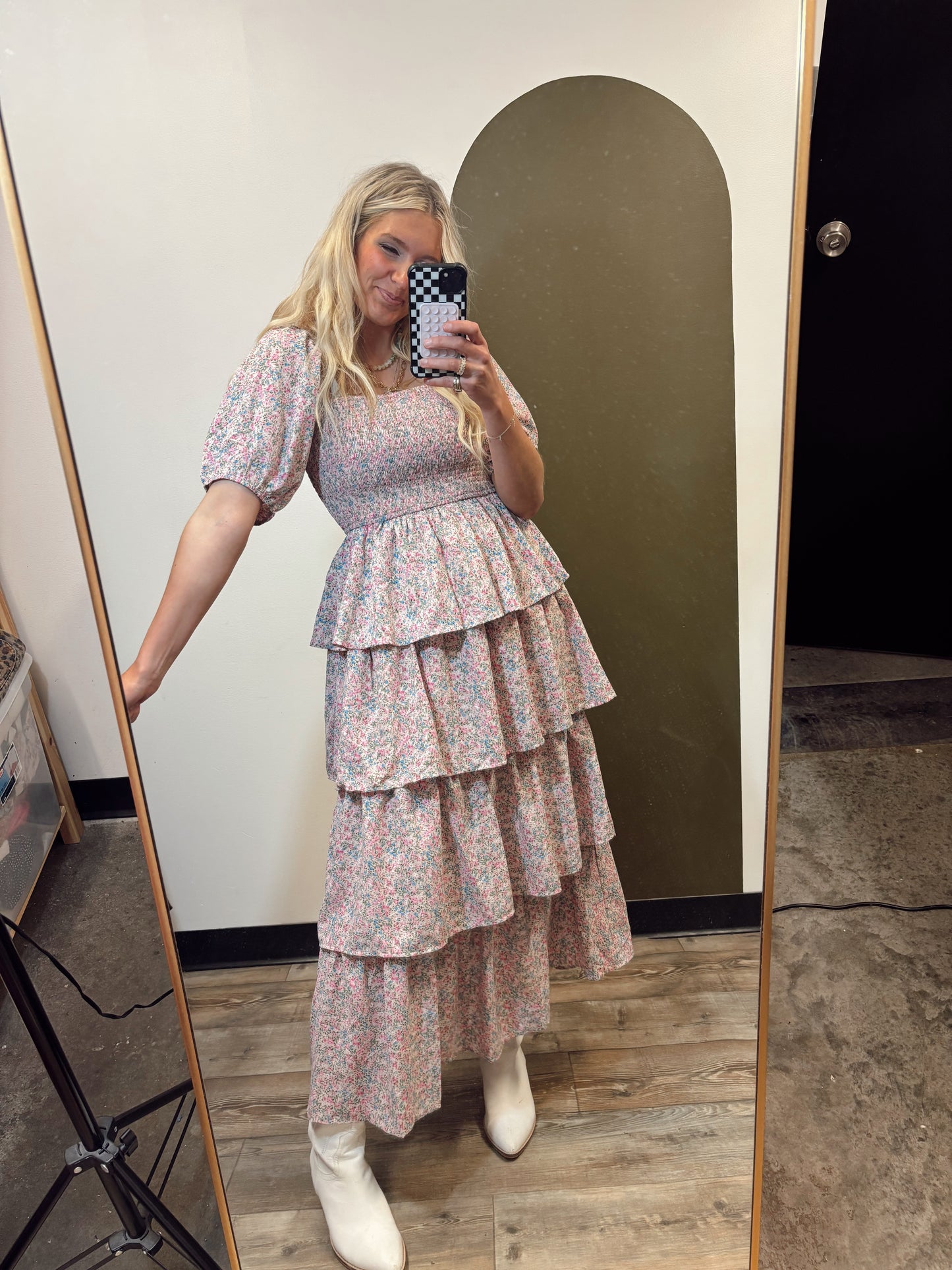In The Garden Maxi Dress