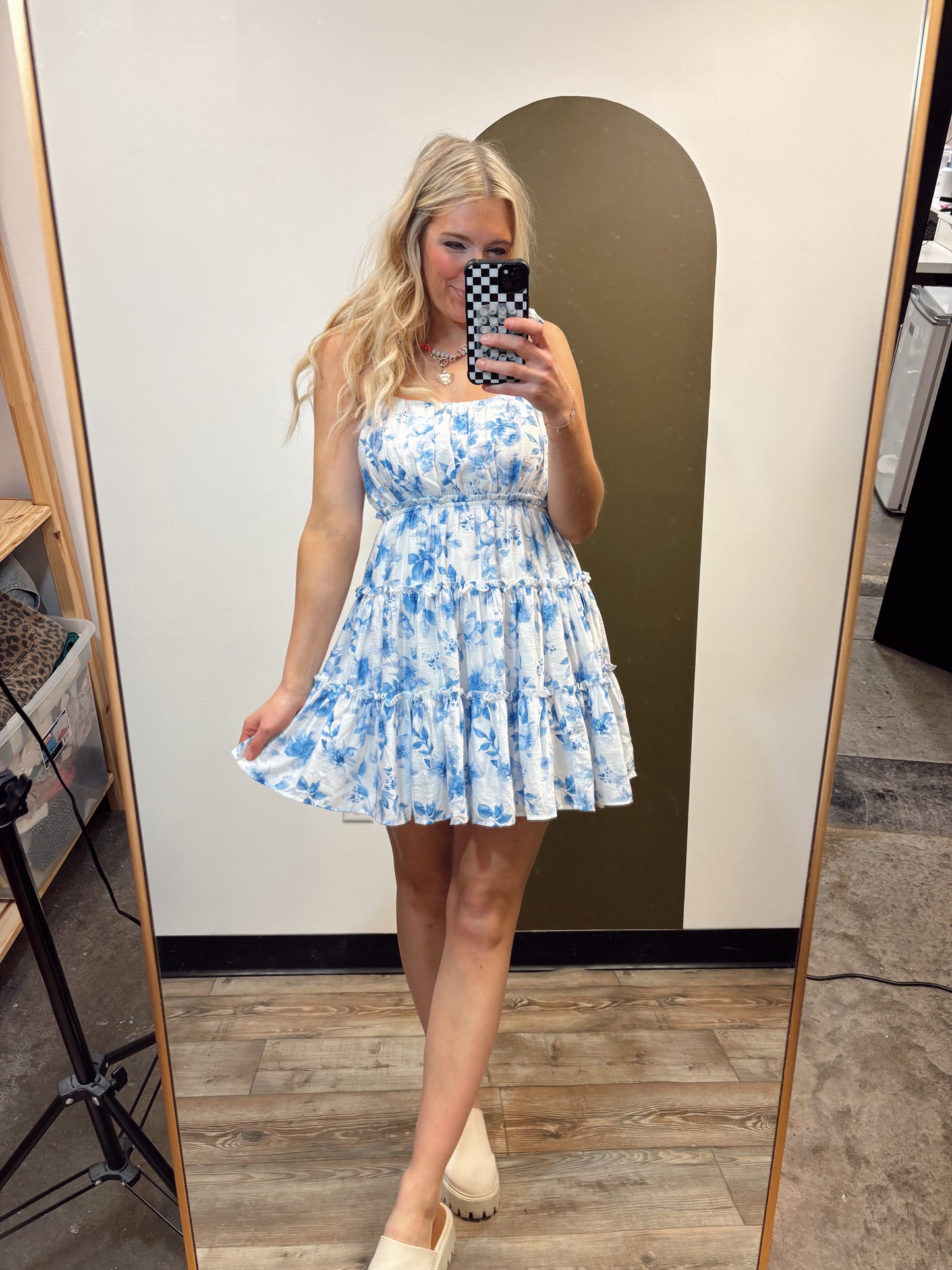 Blue Orchid Dress