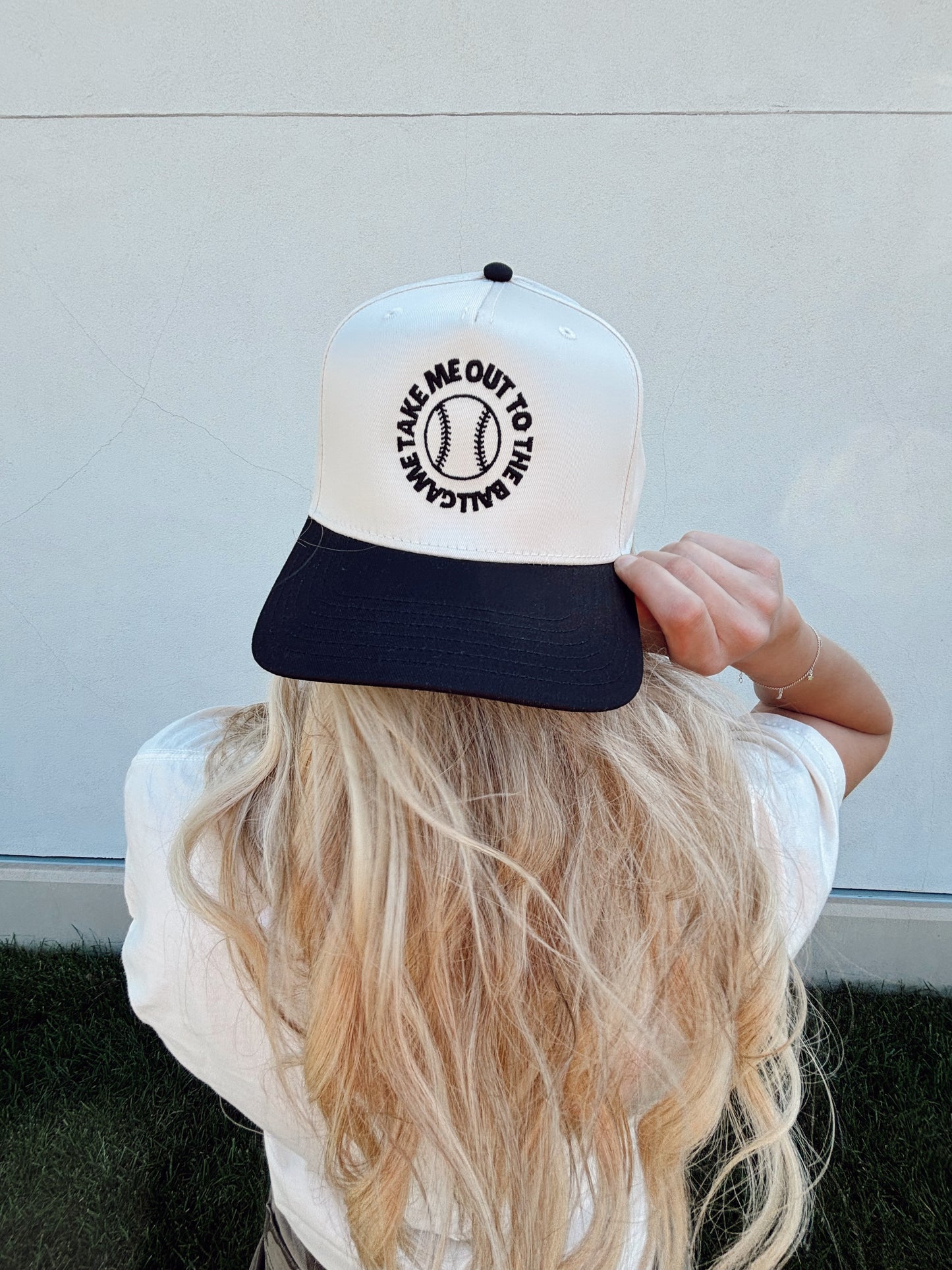 Take Me Out To The Ballgame Hat