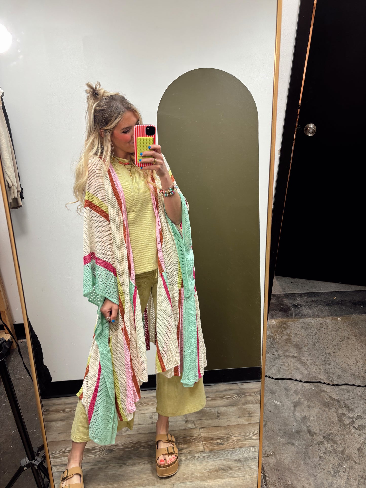 By The Seashore Kimono