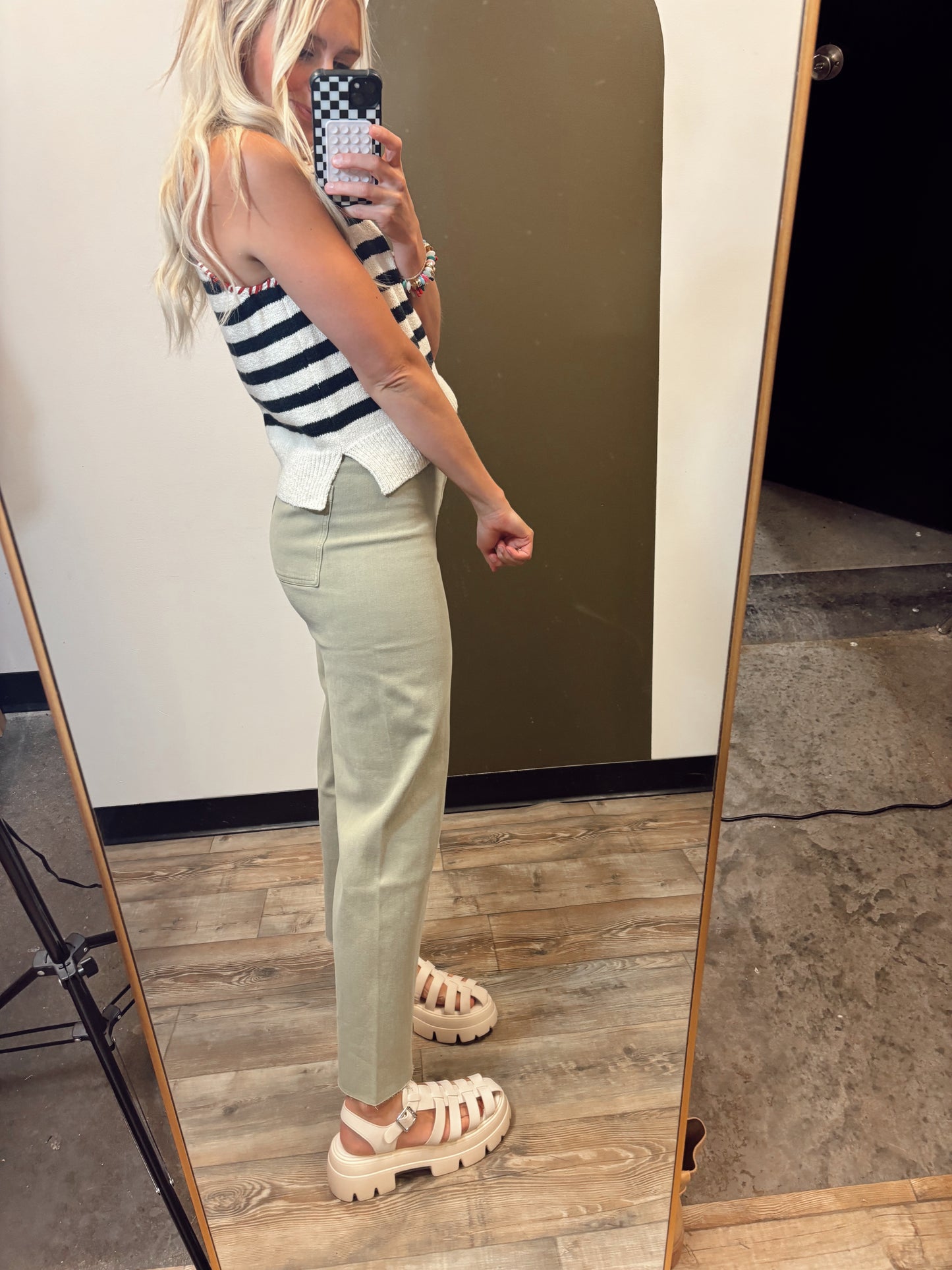 Sage Dust Denim