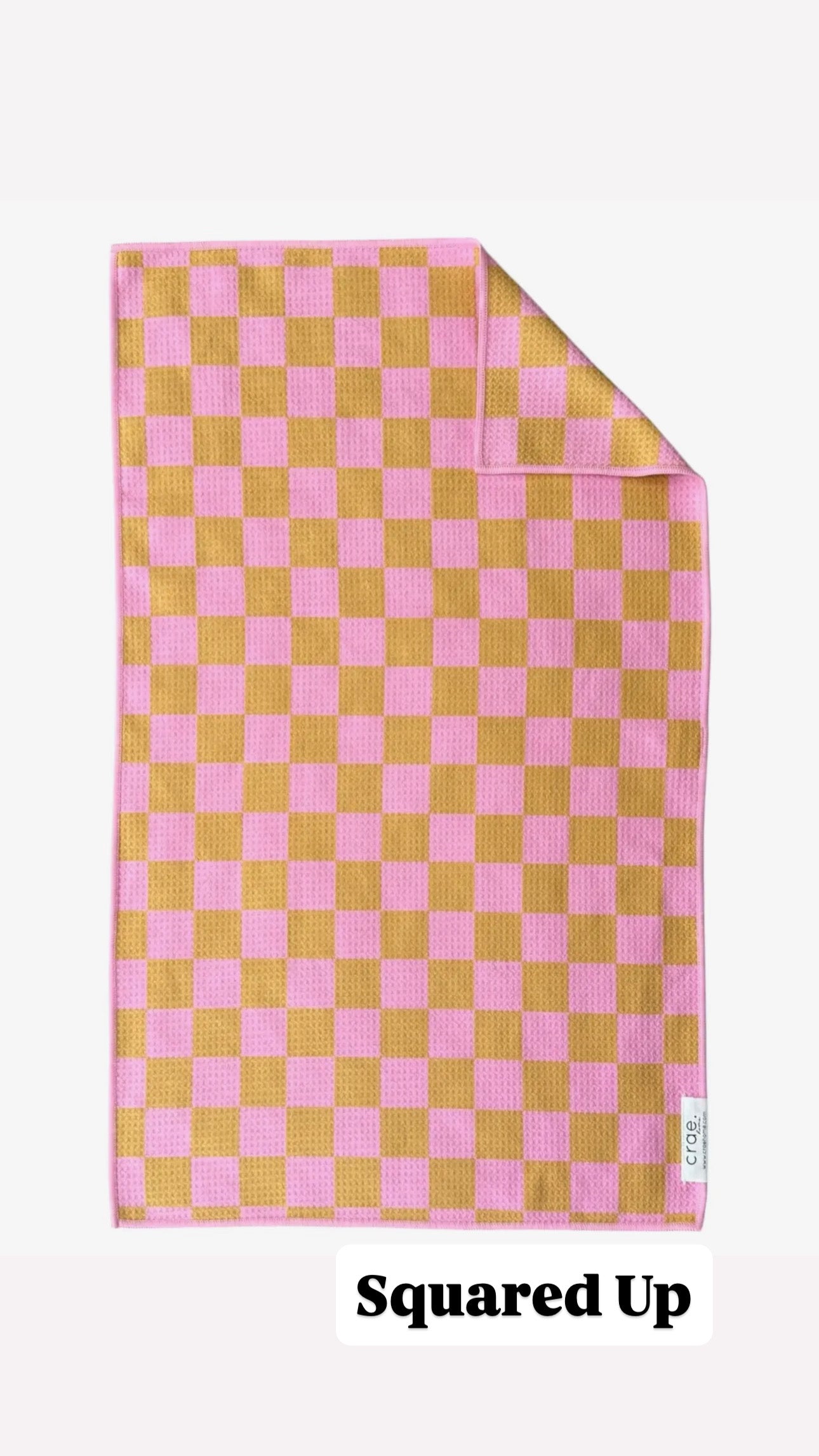 Double Sided Hand Towel