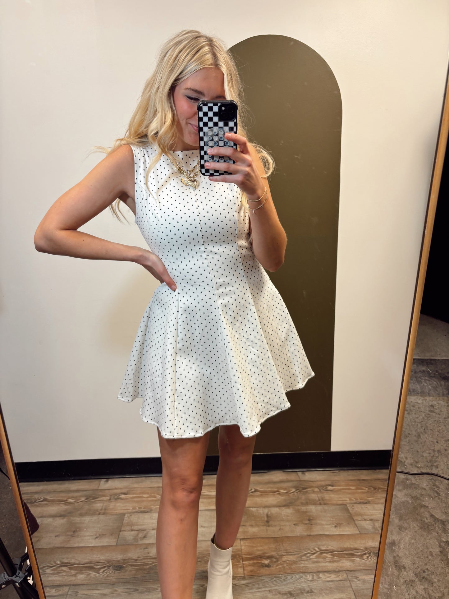 Meg Polka Dot Mini