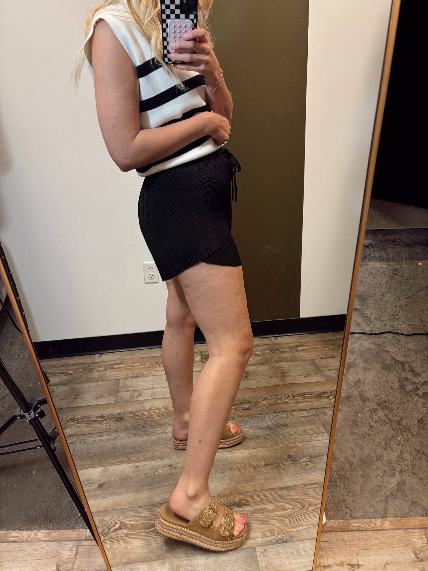 Parker Short (Black)