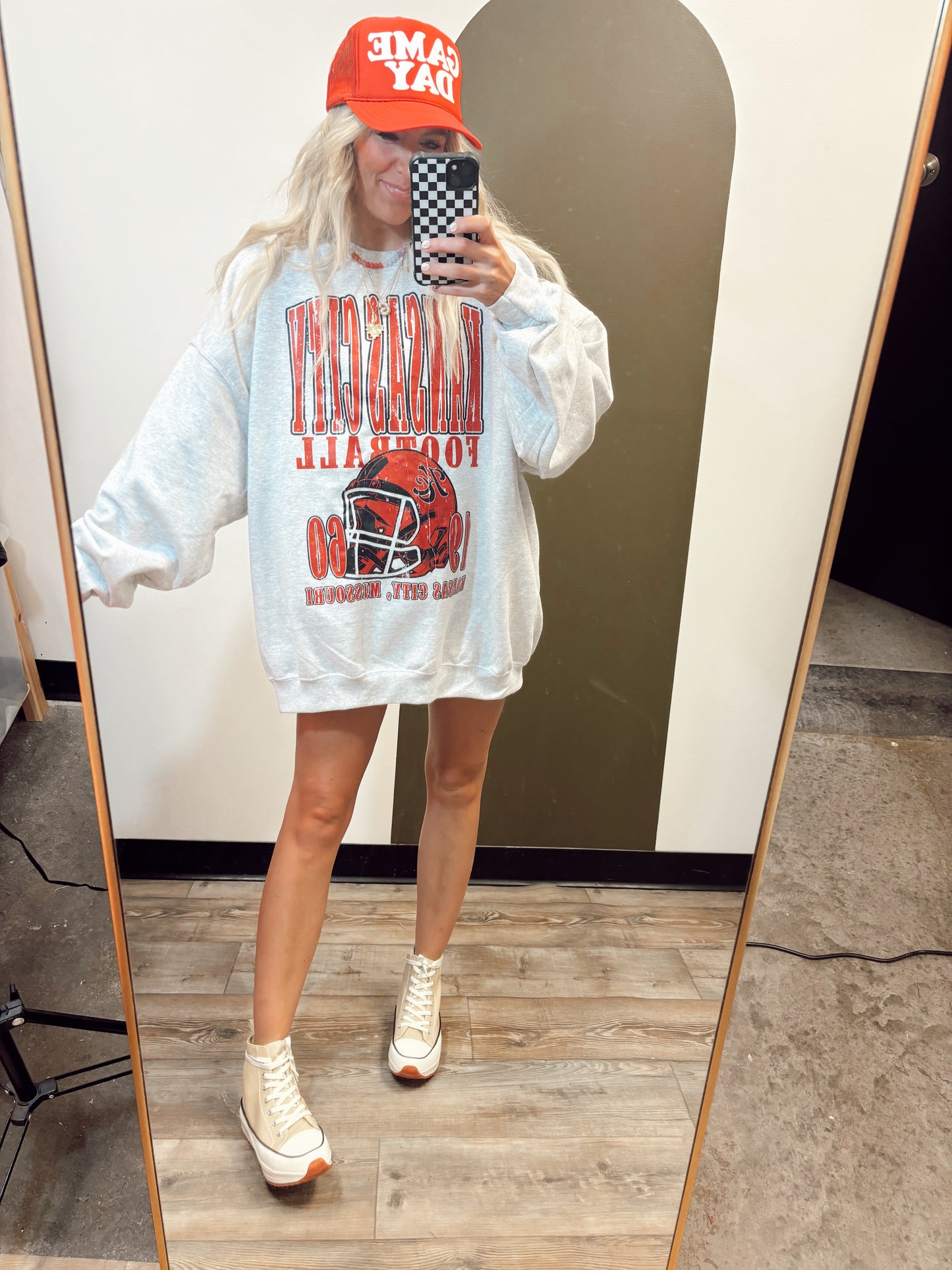 KC Chiefs 90s Sweatshirt