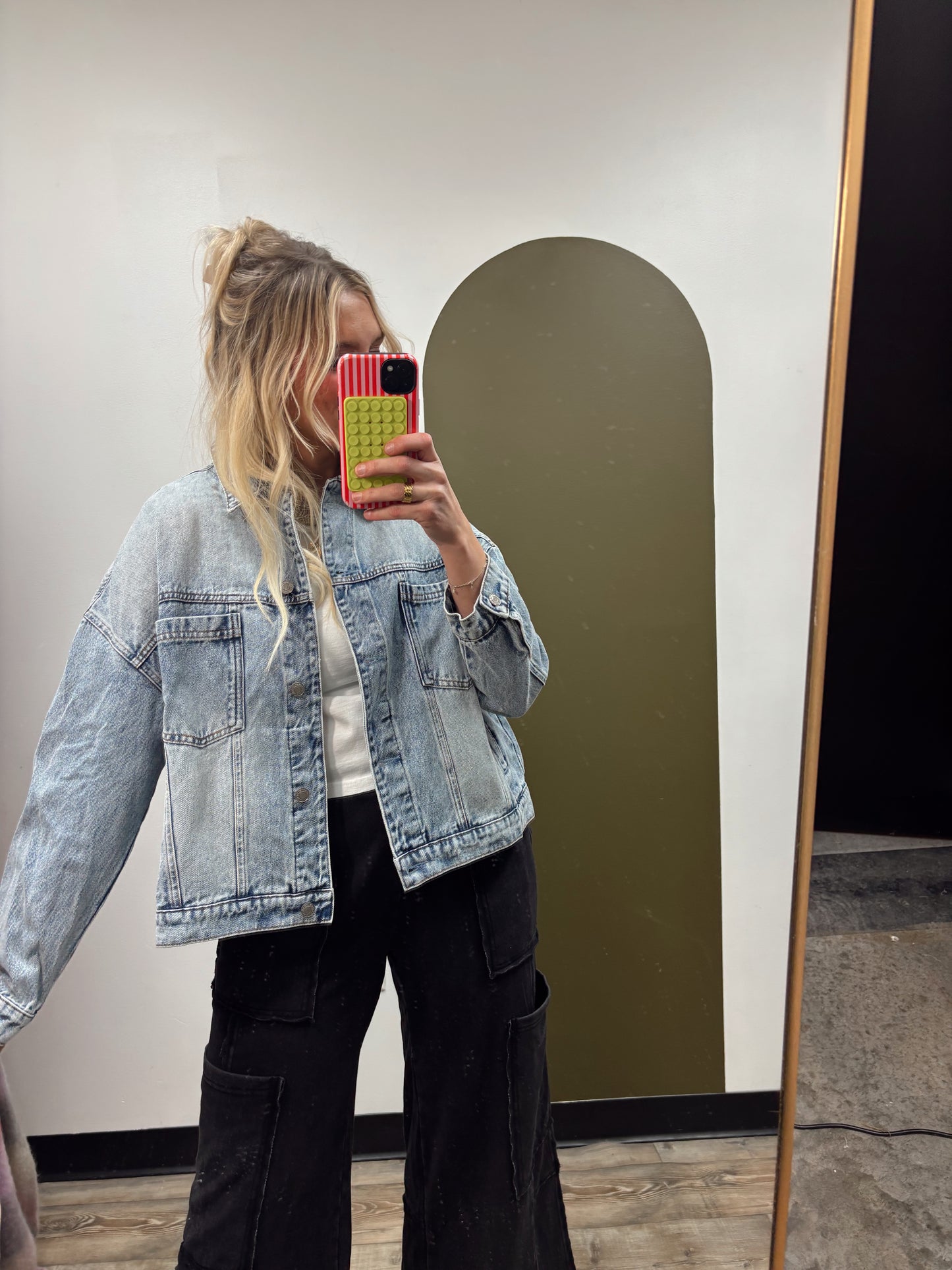 Fast Car Denim Jacket