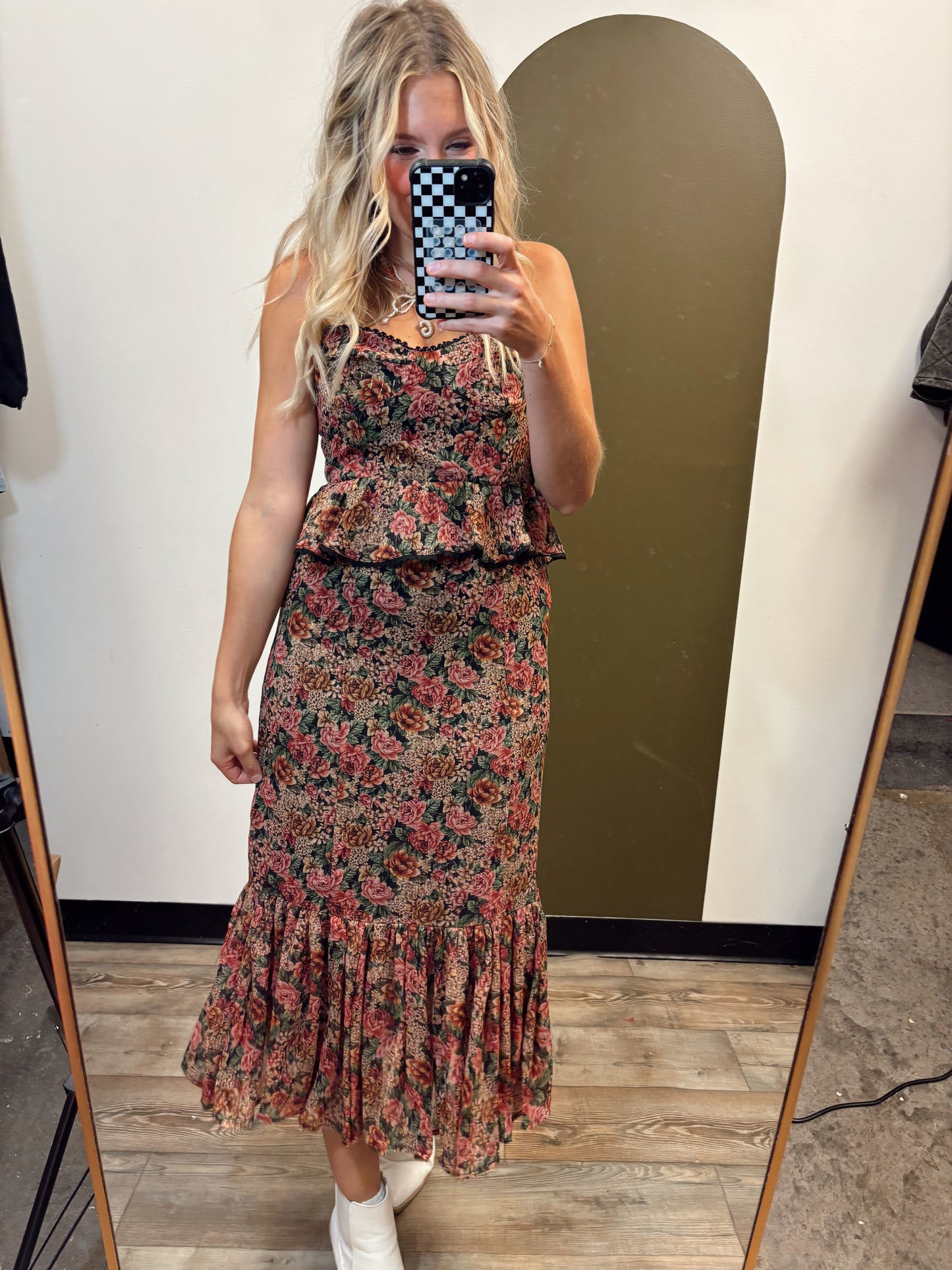 Morning Glory Maxi Dress