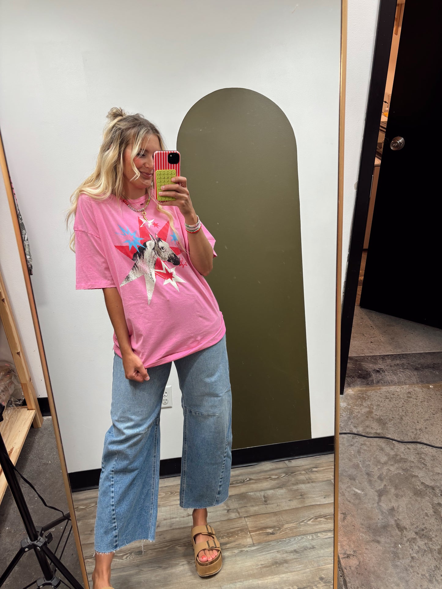 Star Horse Graphic Tee