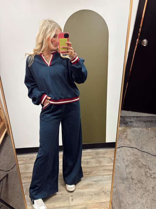 Indie Sweat Set (Navy)