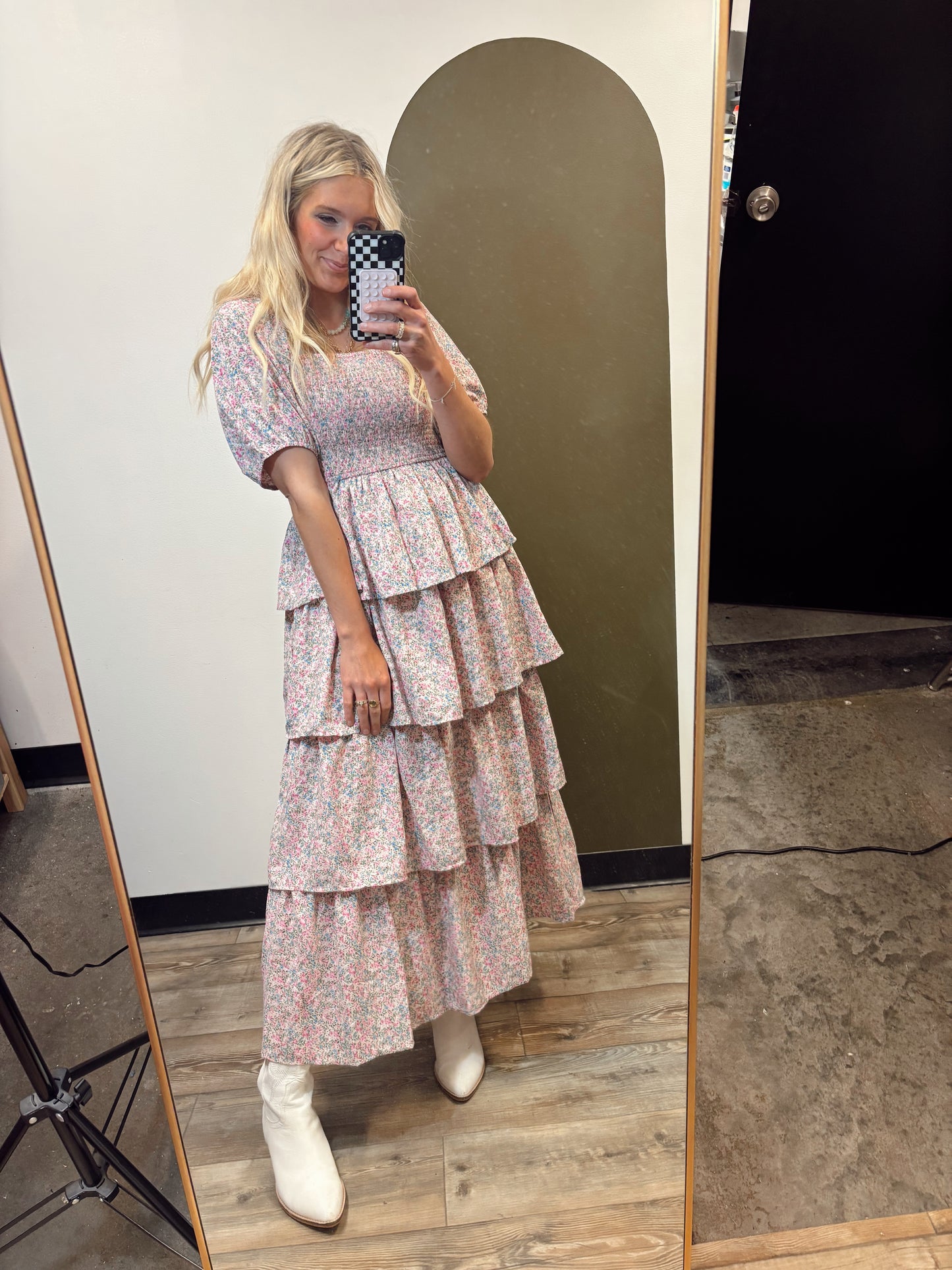 In The Garden Maxi Dress