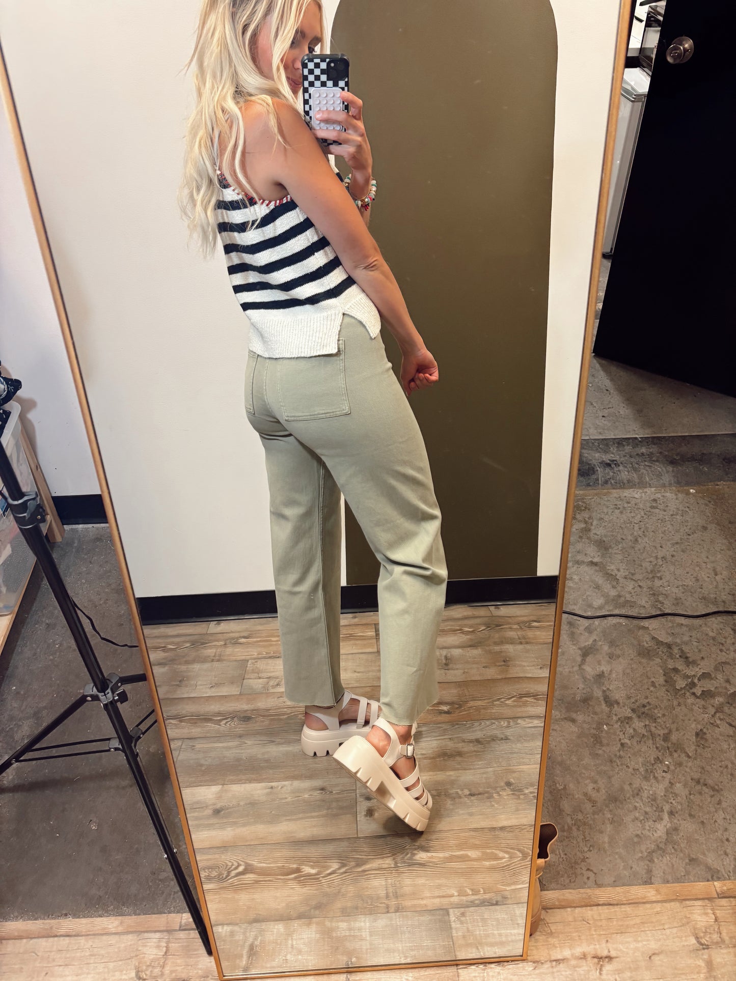 Sage Dust Denim