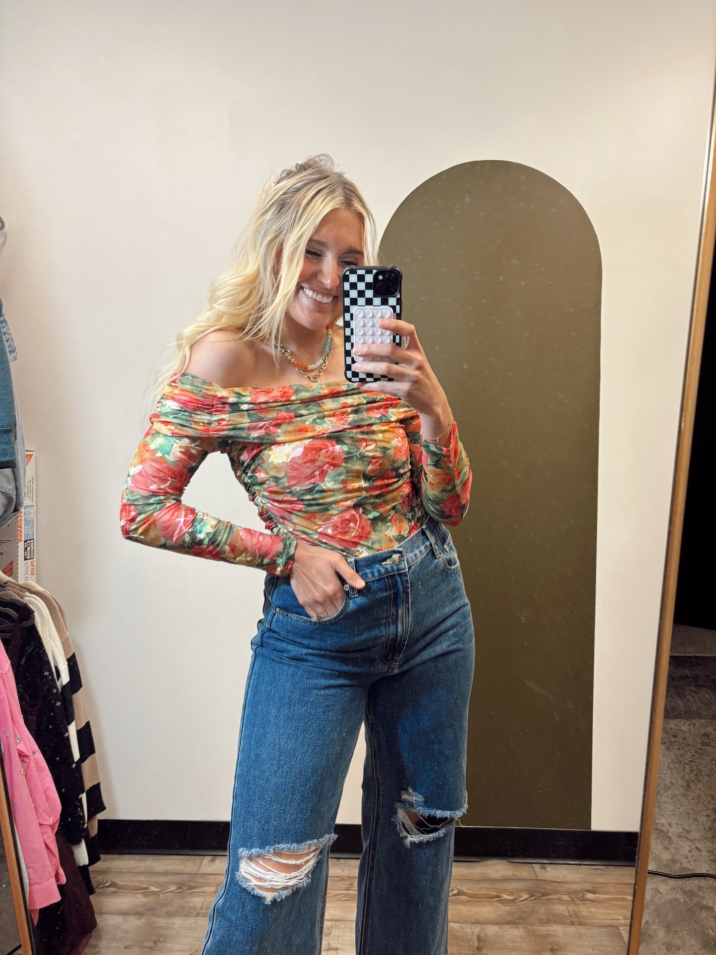 Ramona Off Shoulder Top