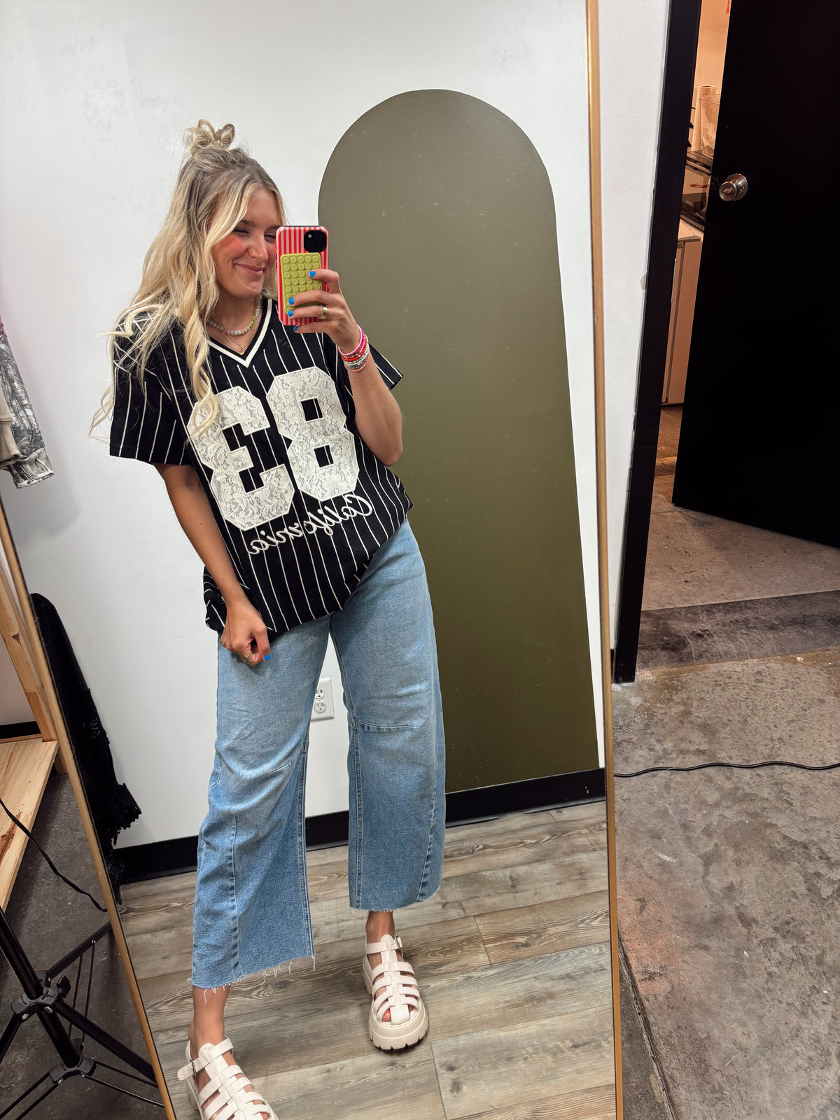 On The Sideline Jersey Top