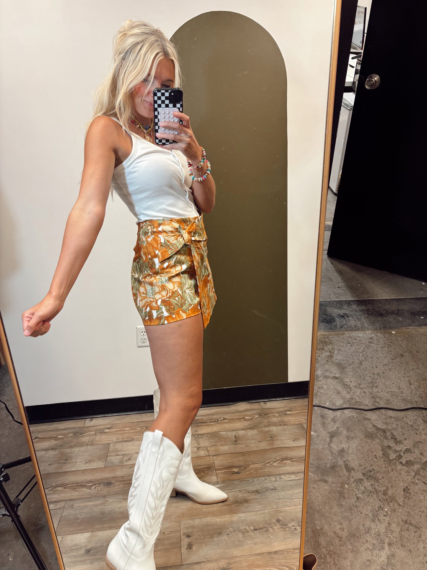 Truly Tropical Skort