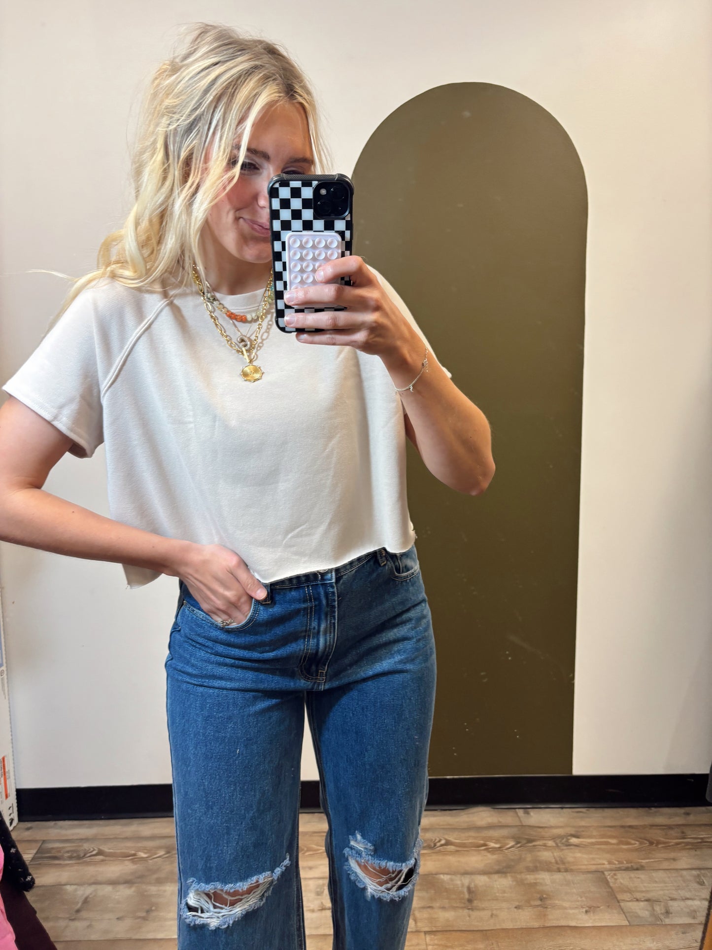 Terry Top (Taupe)