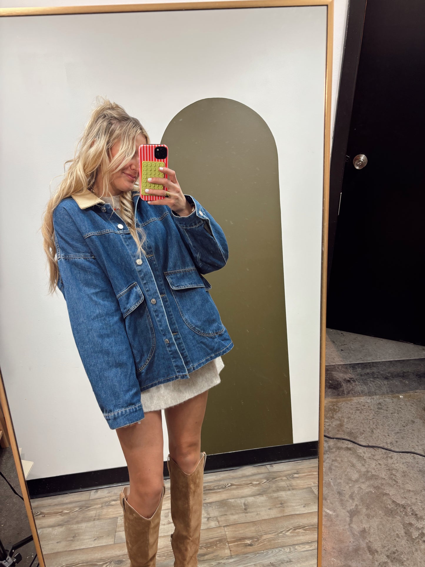 Janelle Denim Jacket