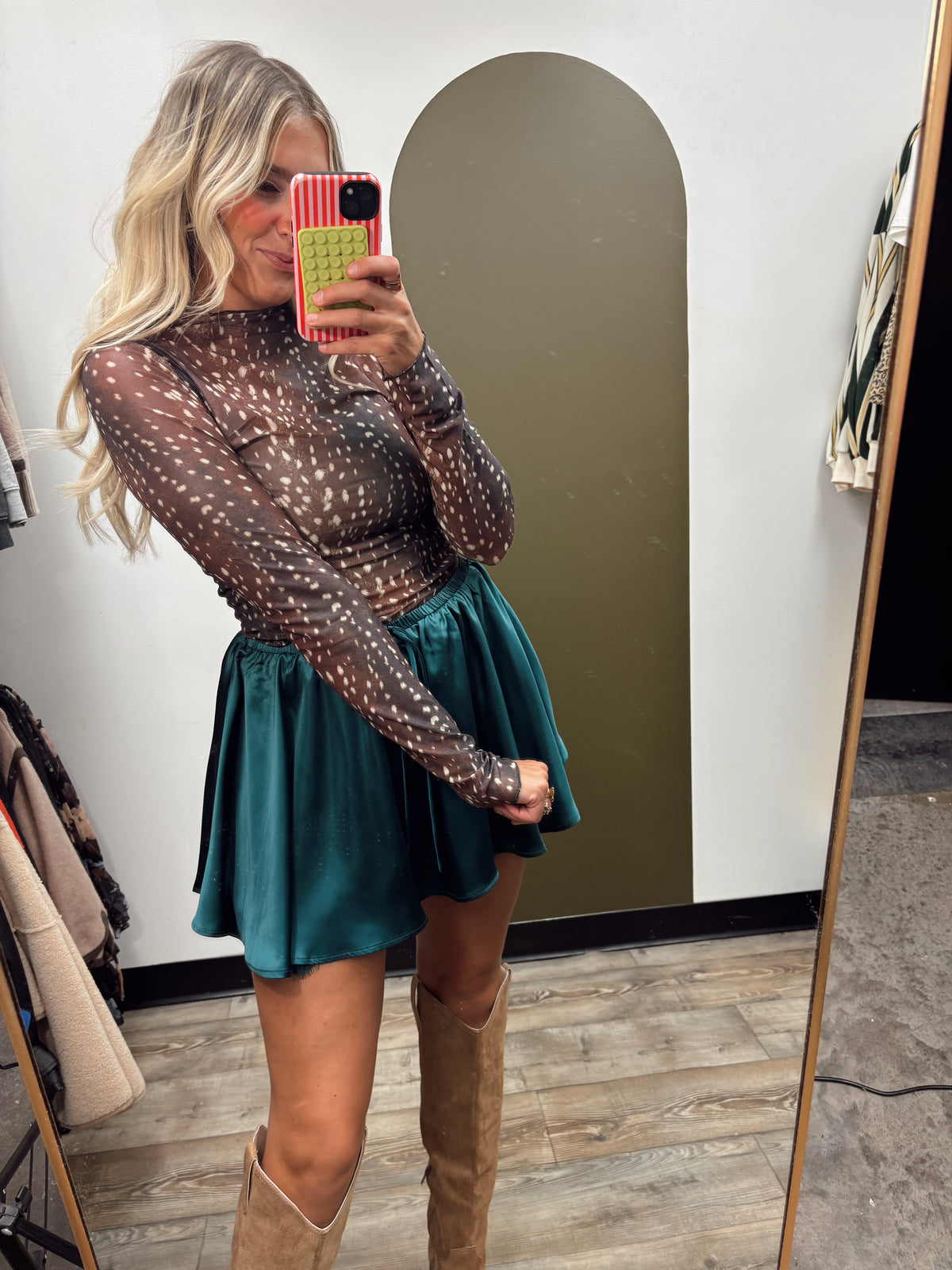 Bambi Sheer Top