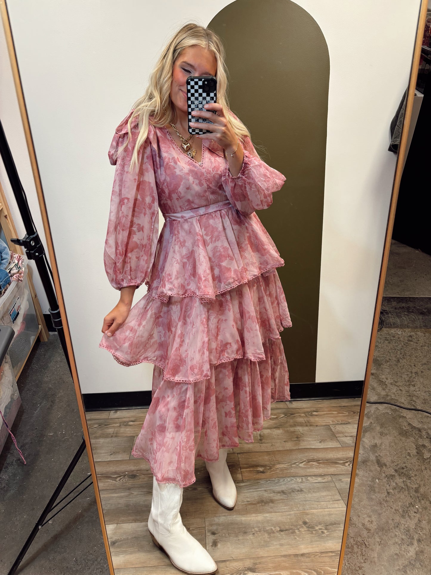 Enchanted Forest Maxi Dress