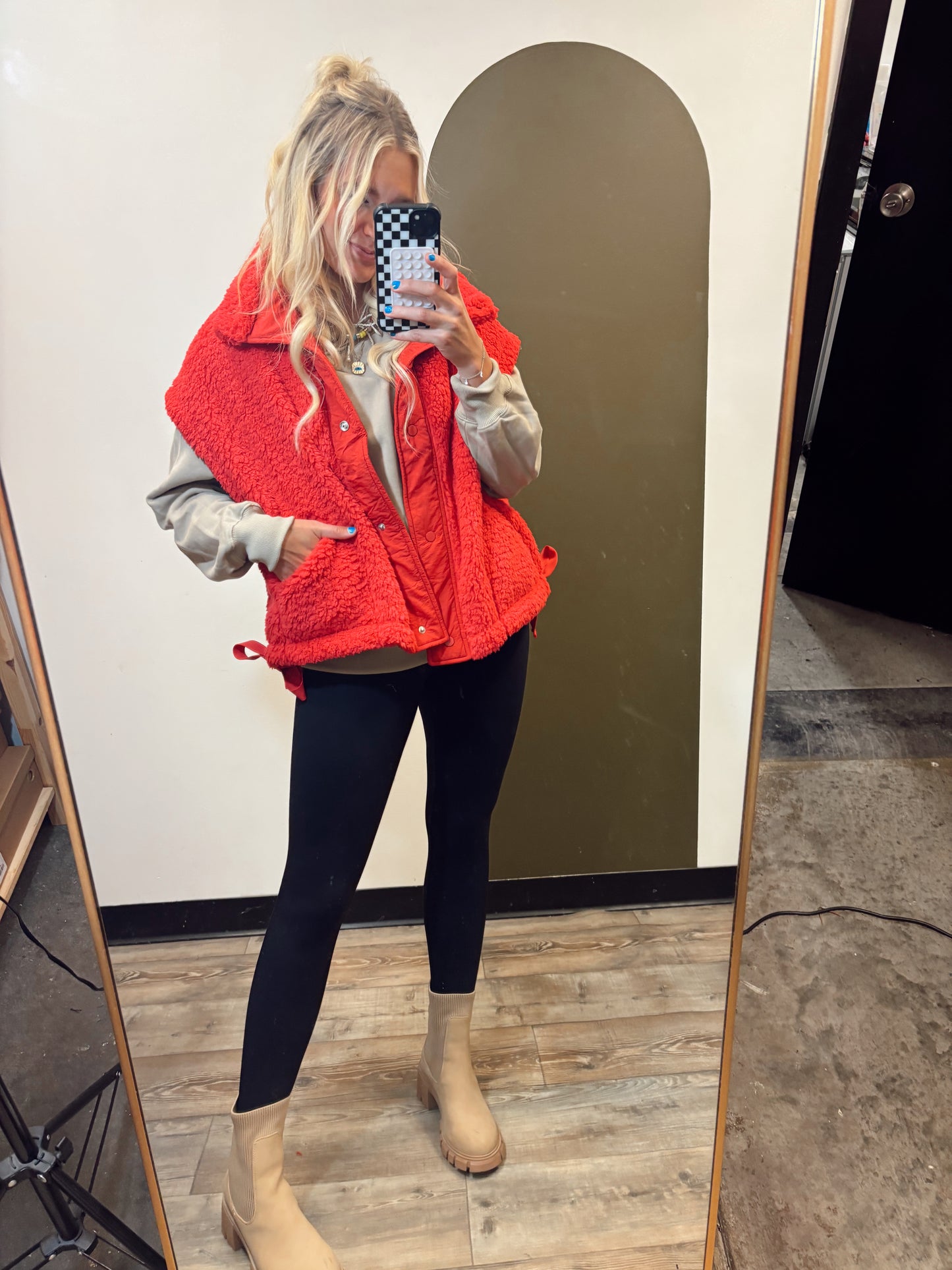 City Trek Vest (Red)