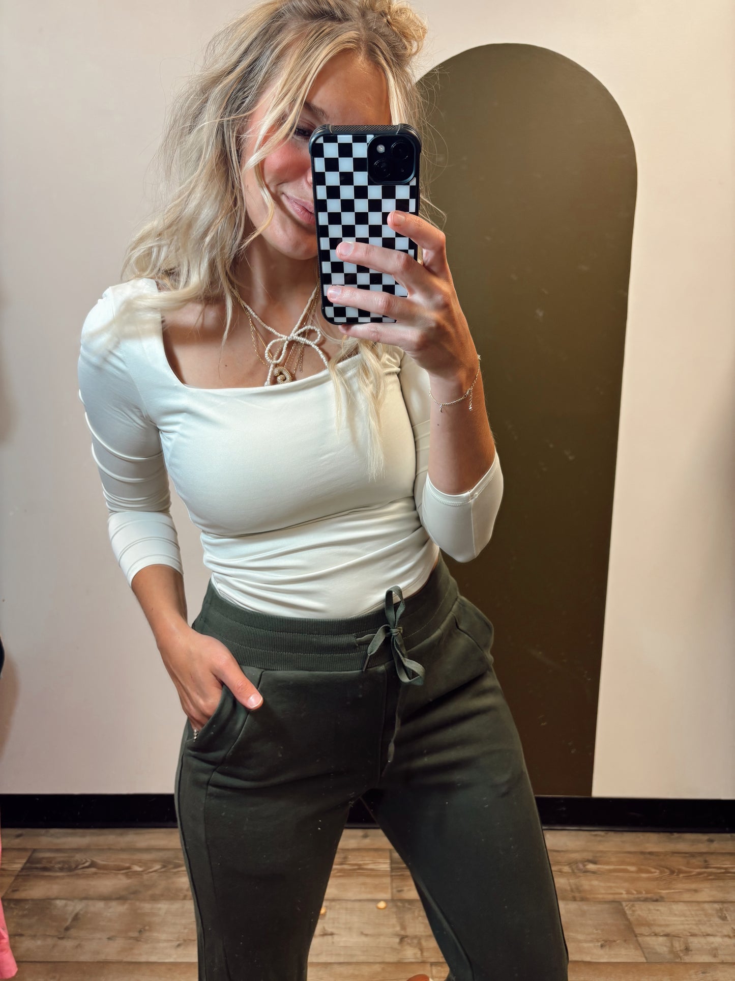 There She Goes Top (Cream)