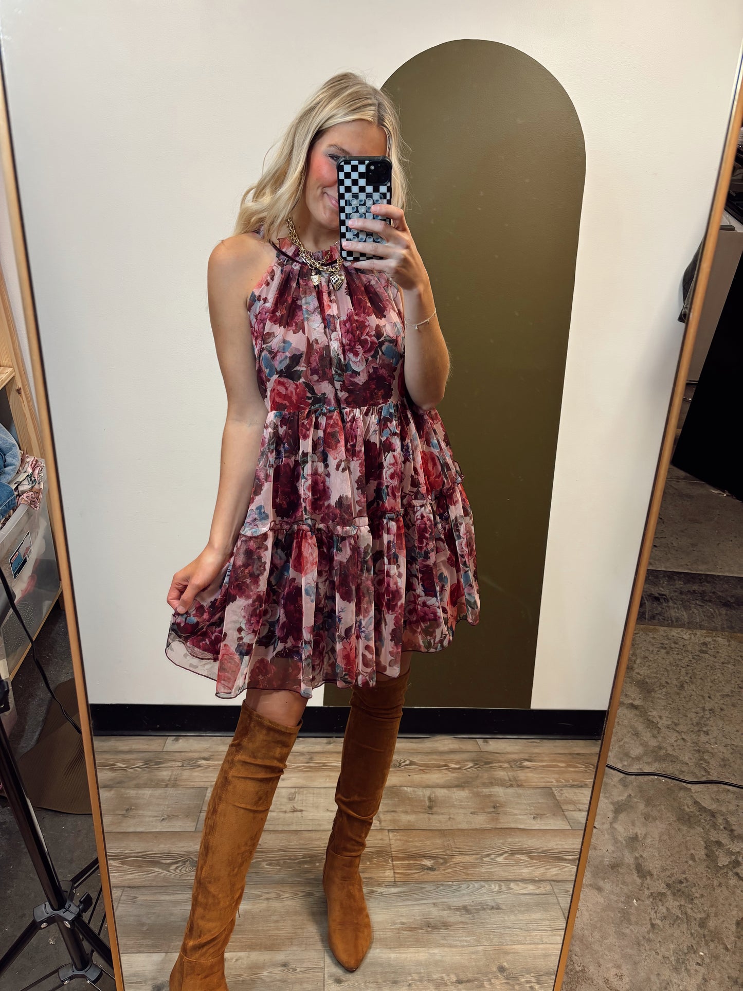 Rose Garden Mini Dress