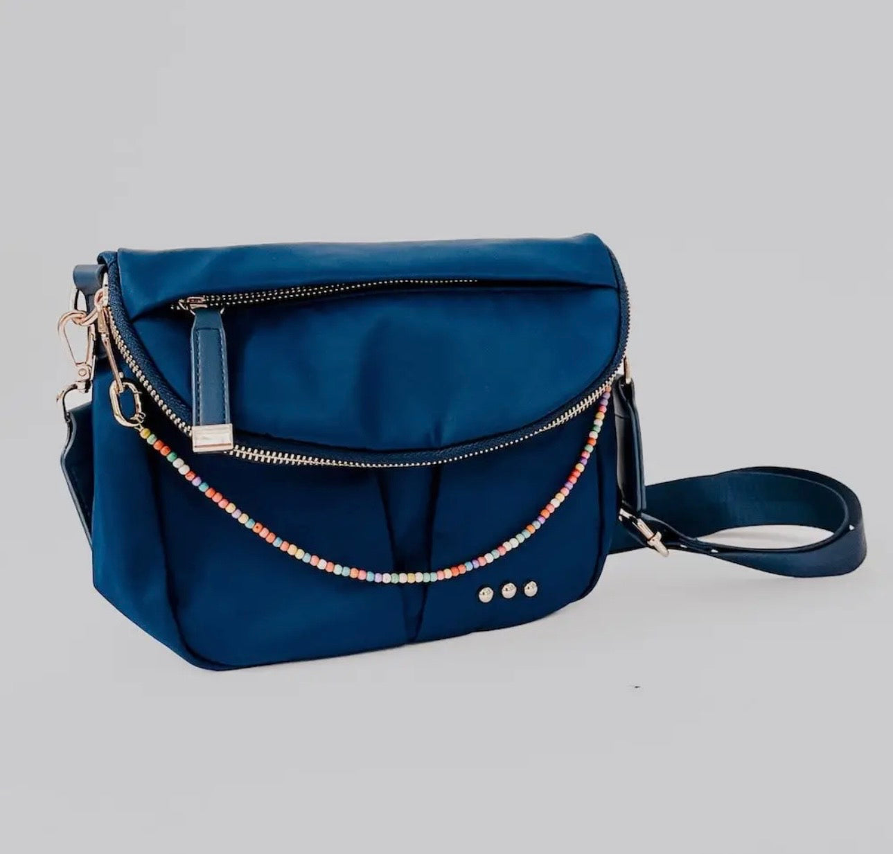 Beaded Bag Charm