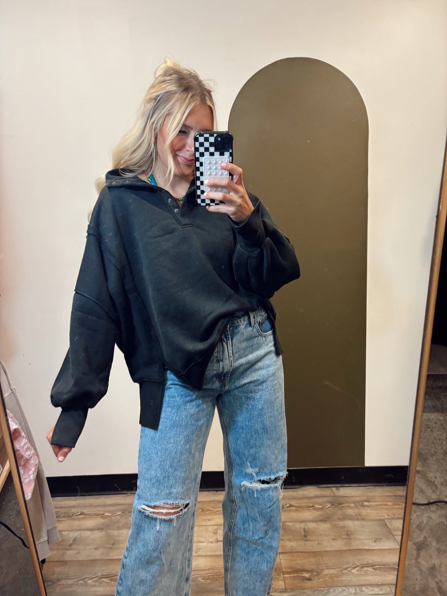 Paris Pullover (Black)