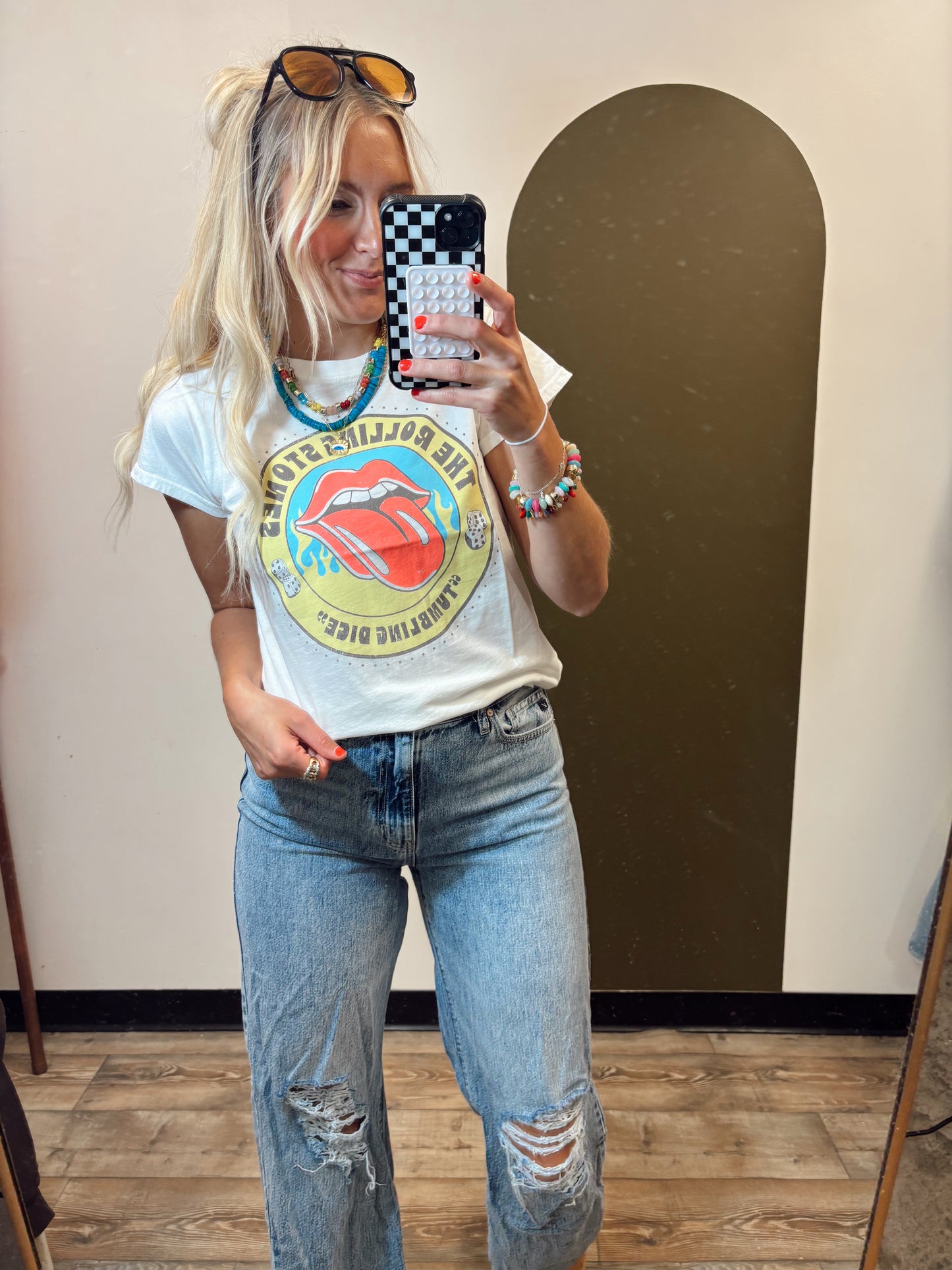 Rolling Stones Rolling Dice Tee