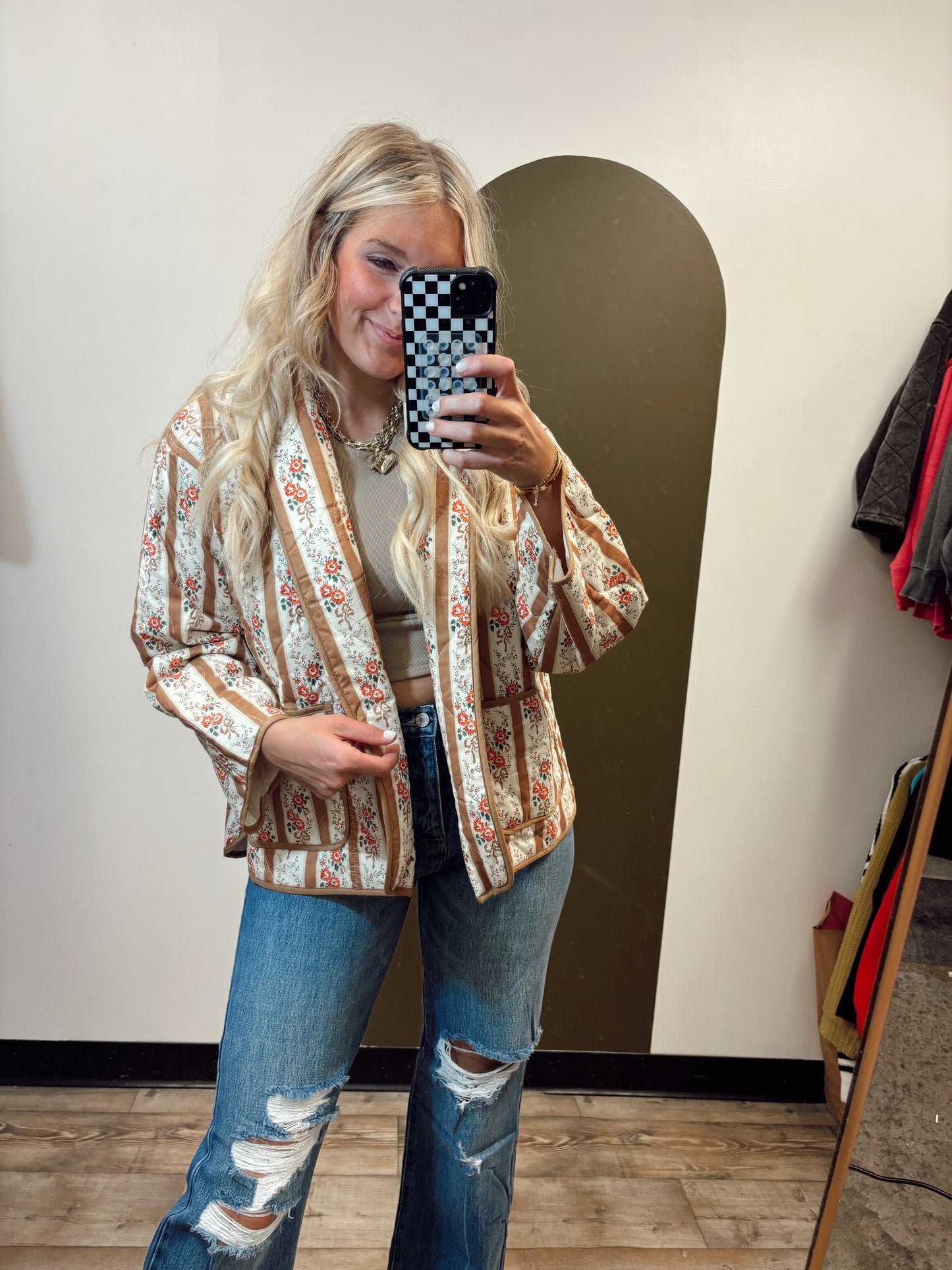 Linsey Floral Jacket