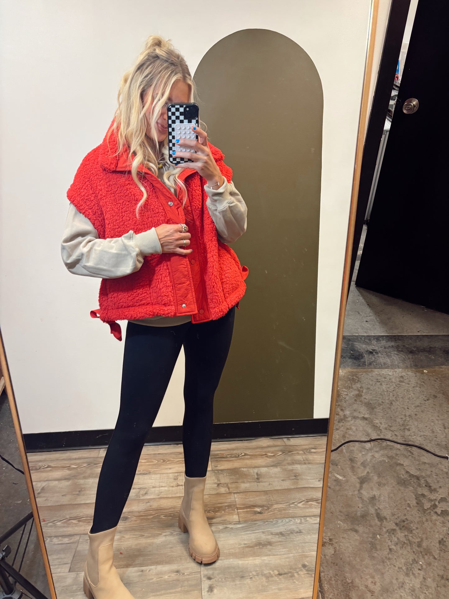 City Trek Vest (Red)