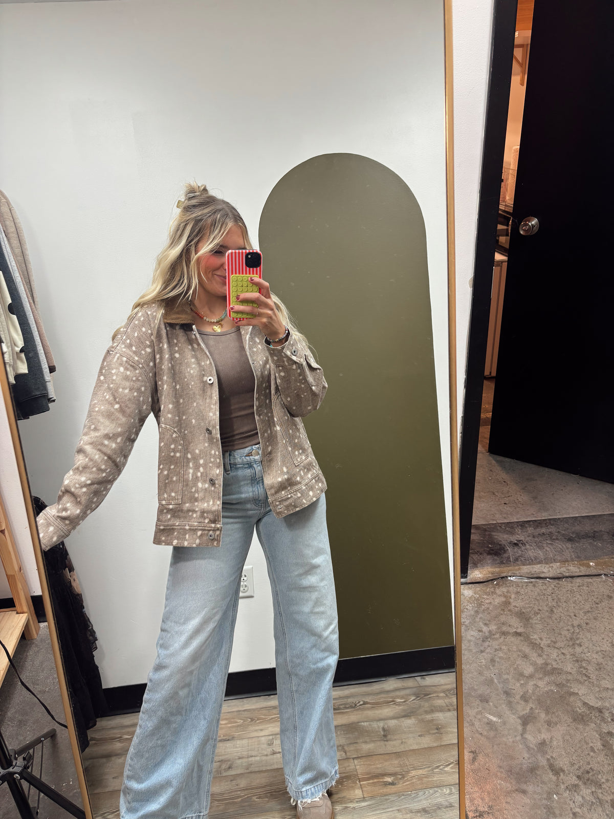 In The Meadow Jacket
